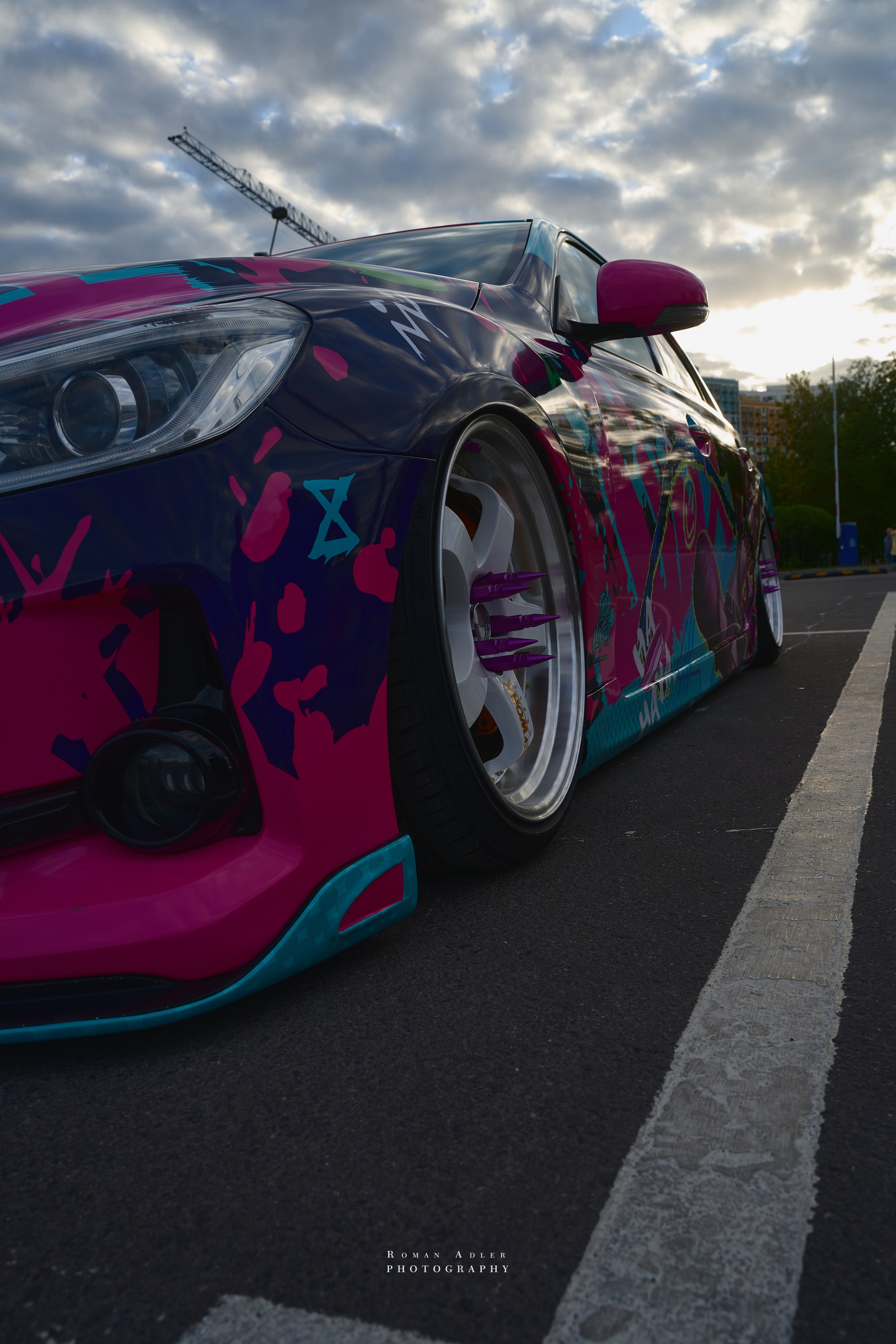 Гастрофестиваль в ТЦ «Небо». Фотограф Роман Адлер