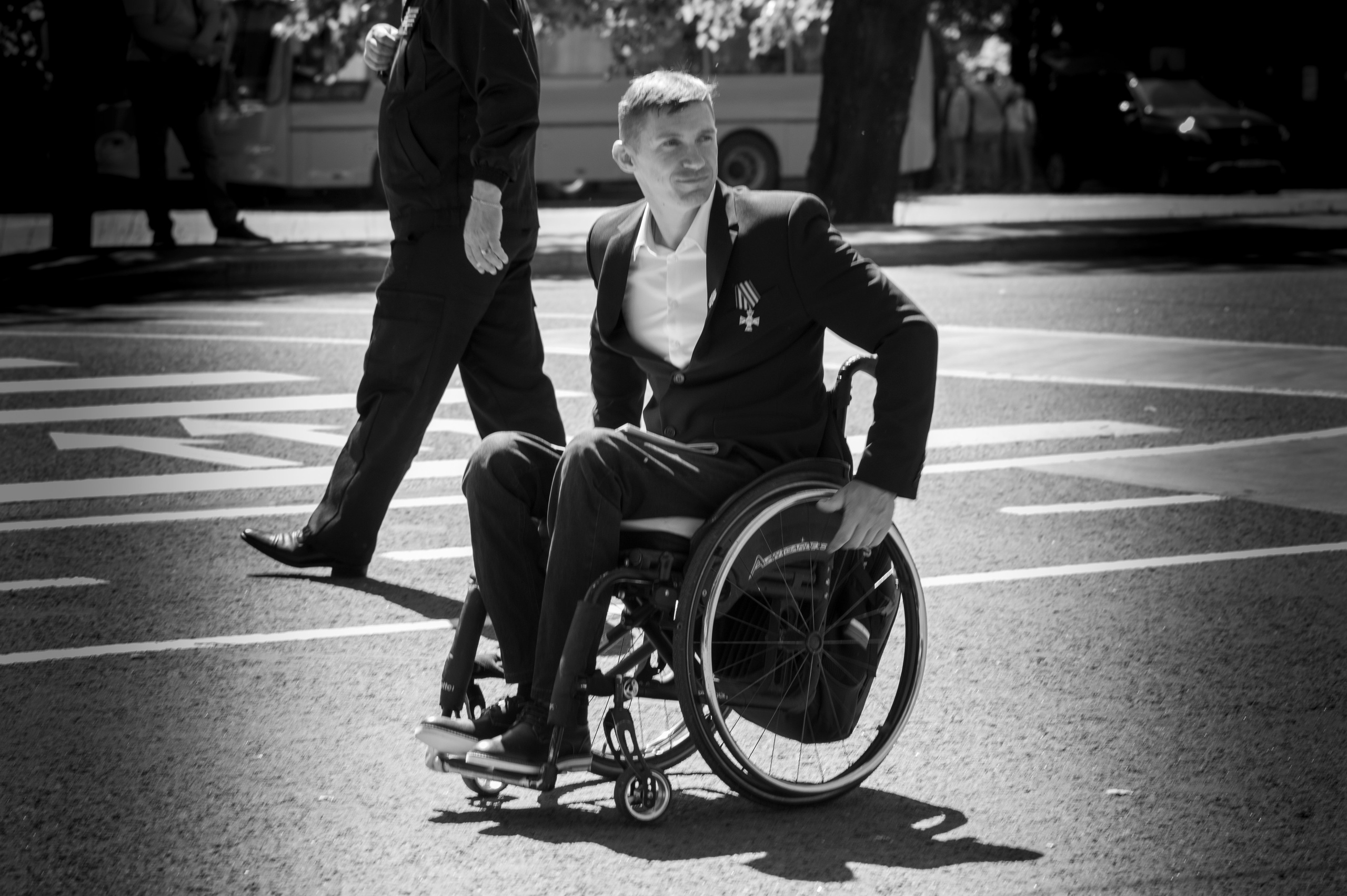 День ветеранов боевых действий 2022. Фотограф Роман Адлер