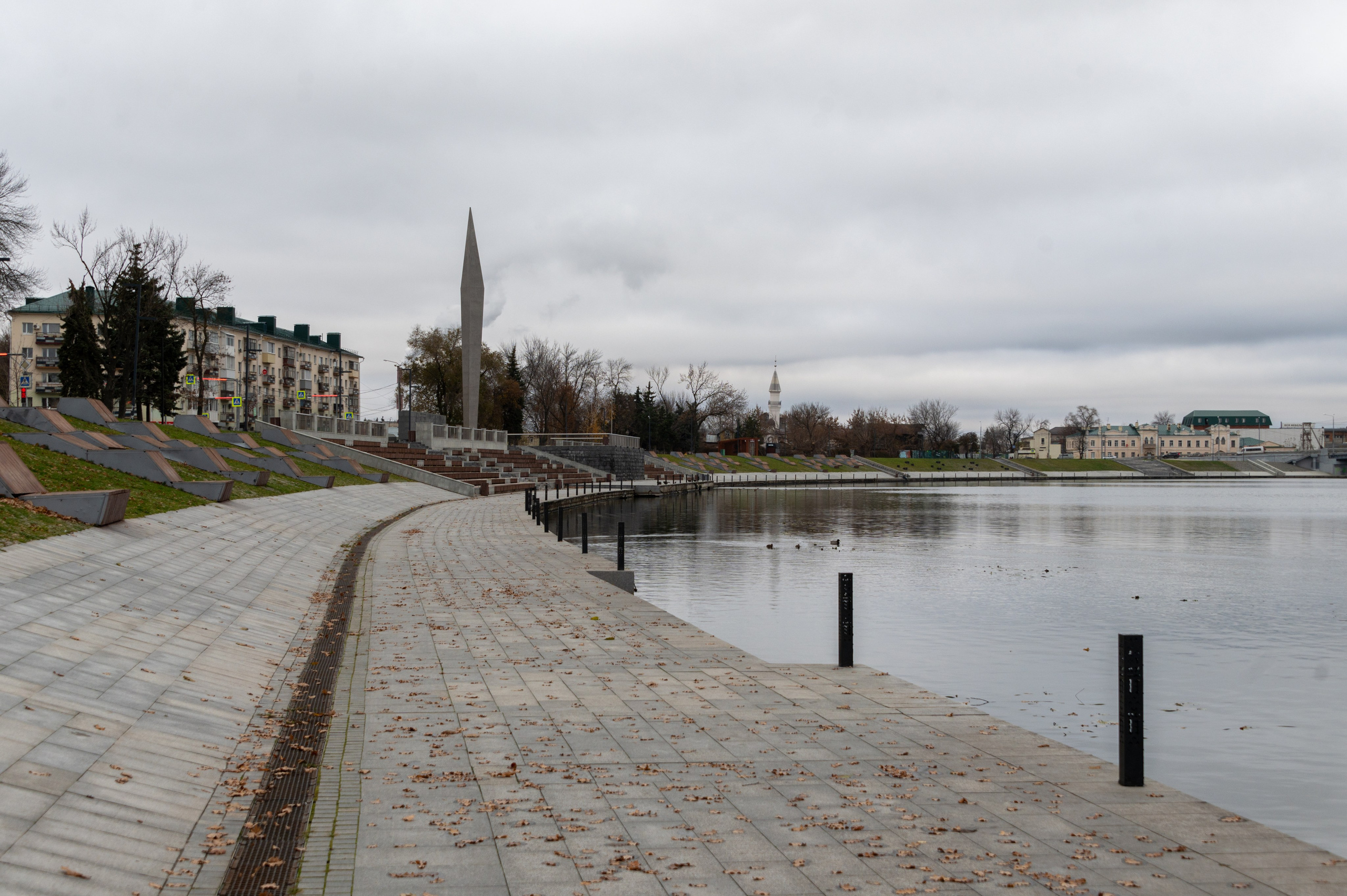 Пенза. Ноябрь 2023. Фотограф Роман Адлер