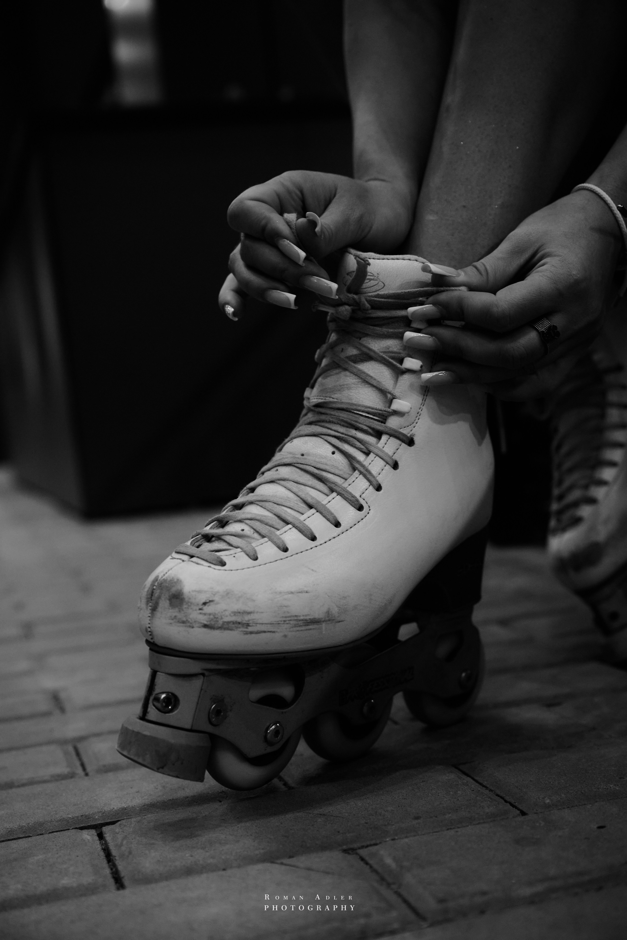 Татьяна. Фотограф Роман Адлер