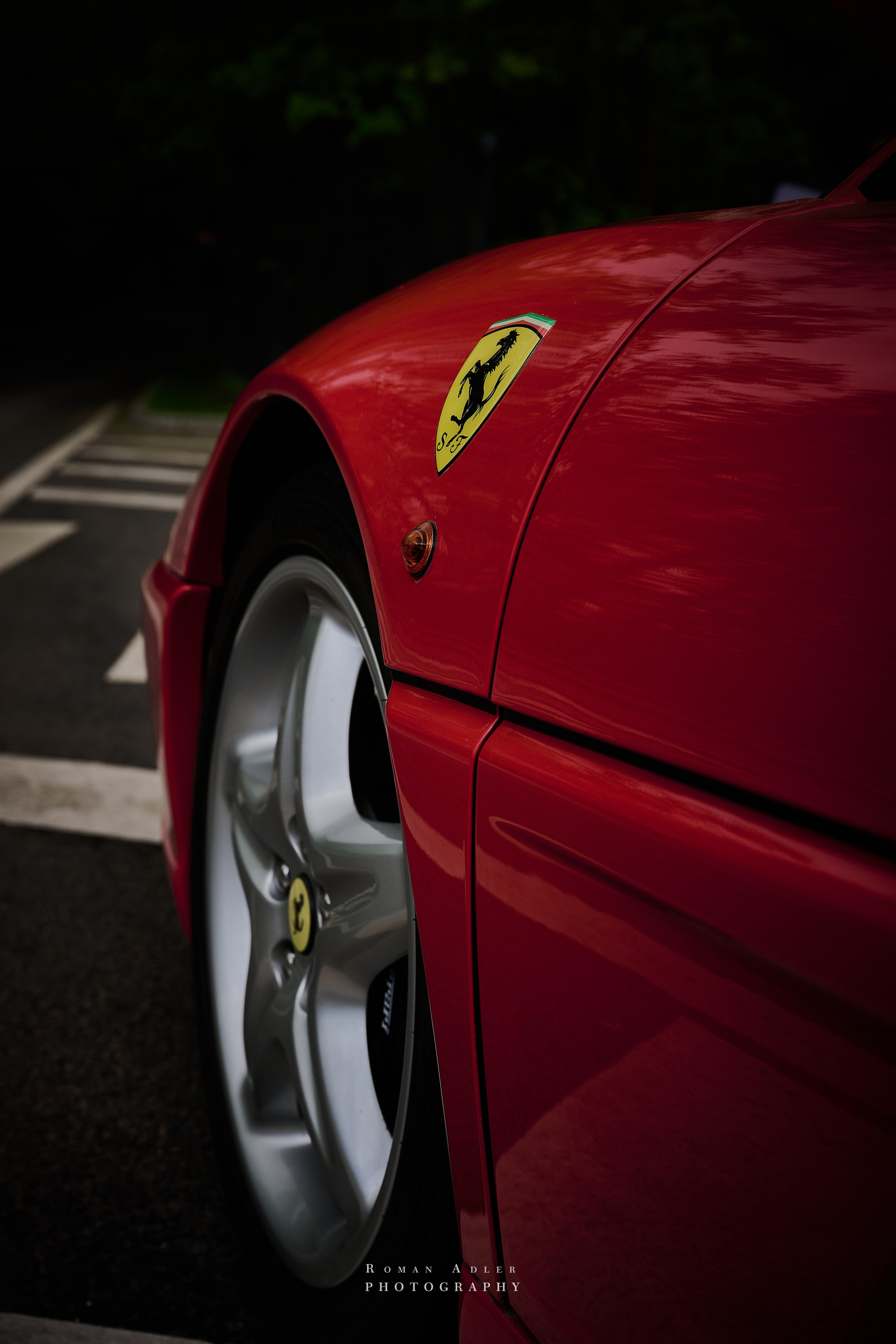 Ferrari 355 GTS. Фотограф Роман Адлер