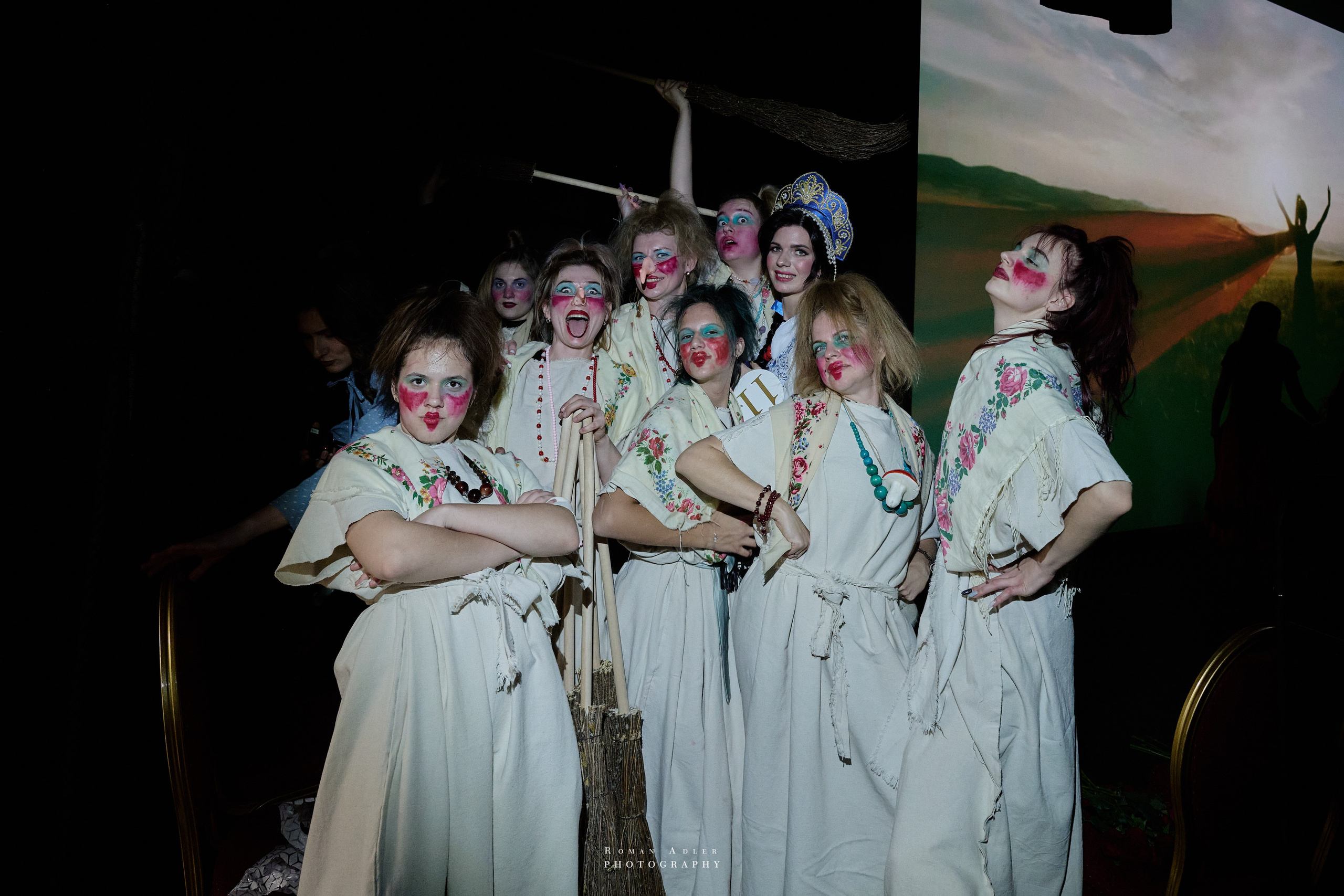 ТОП Стюардесс финал 2024. Фотограф Роман Адлер