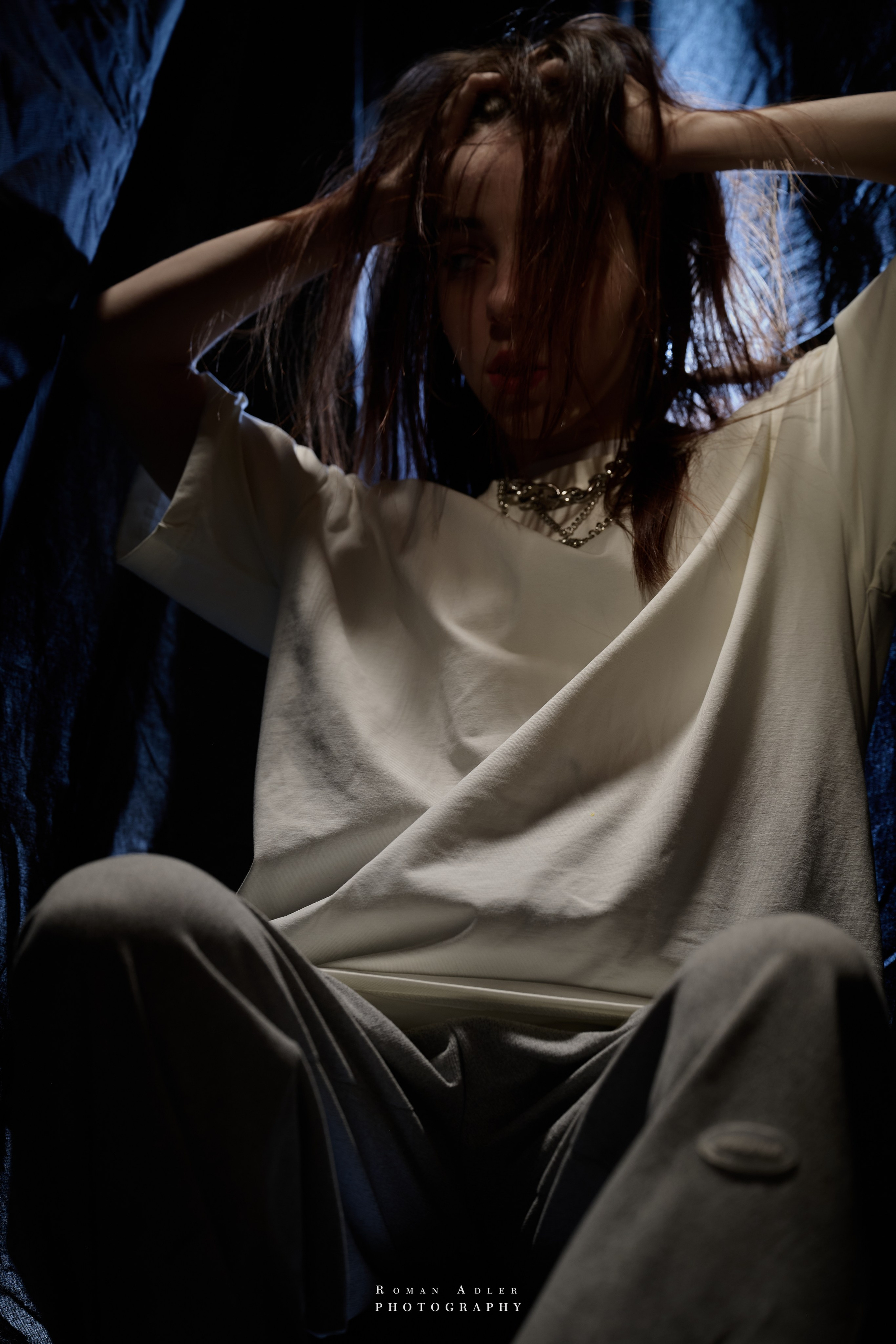 Авторский сет для Алёны. Фотограф Роман Адлер