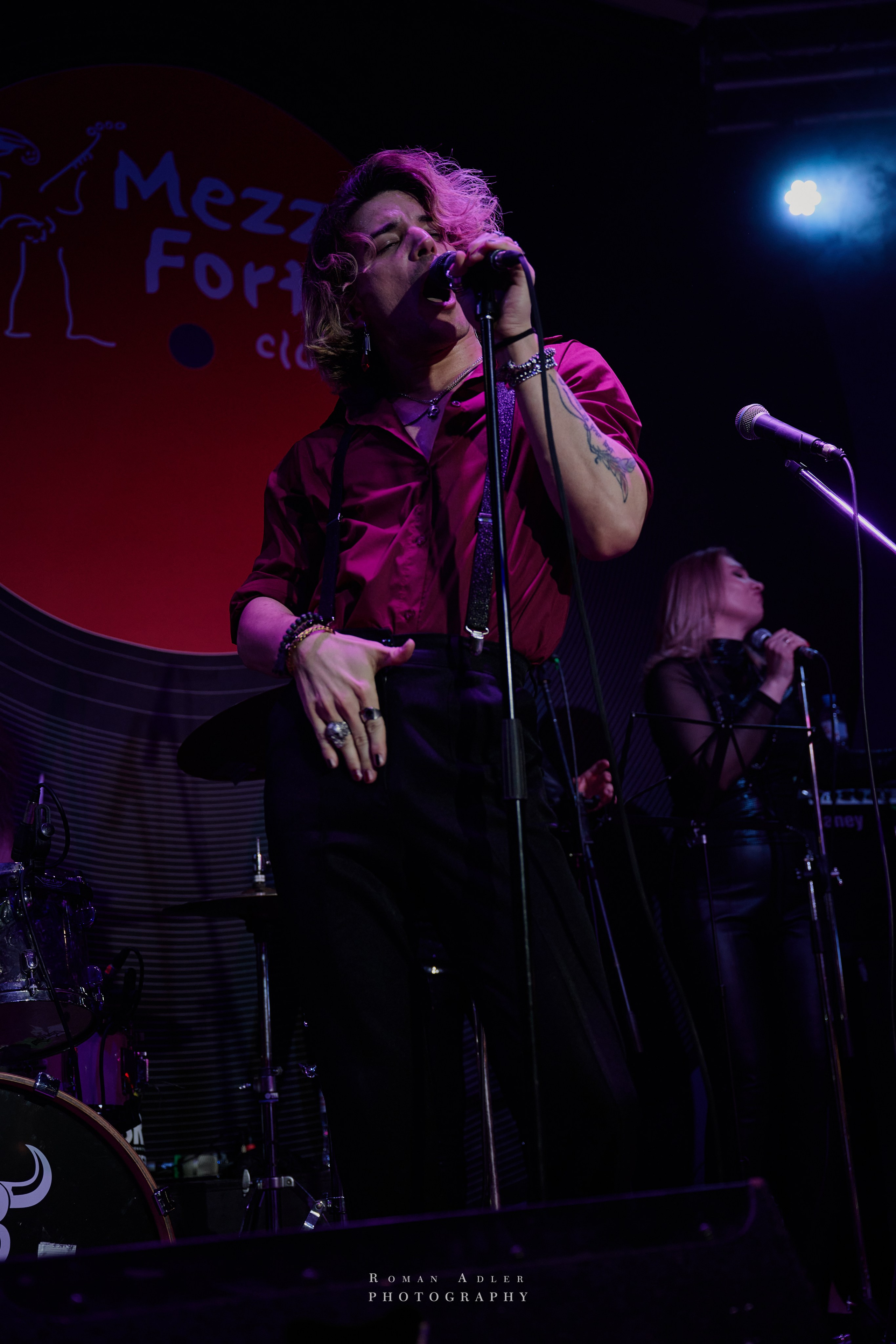 Mezzo Forte club. Фотограф Роман Адлер