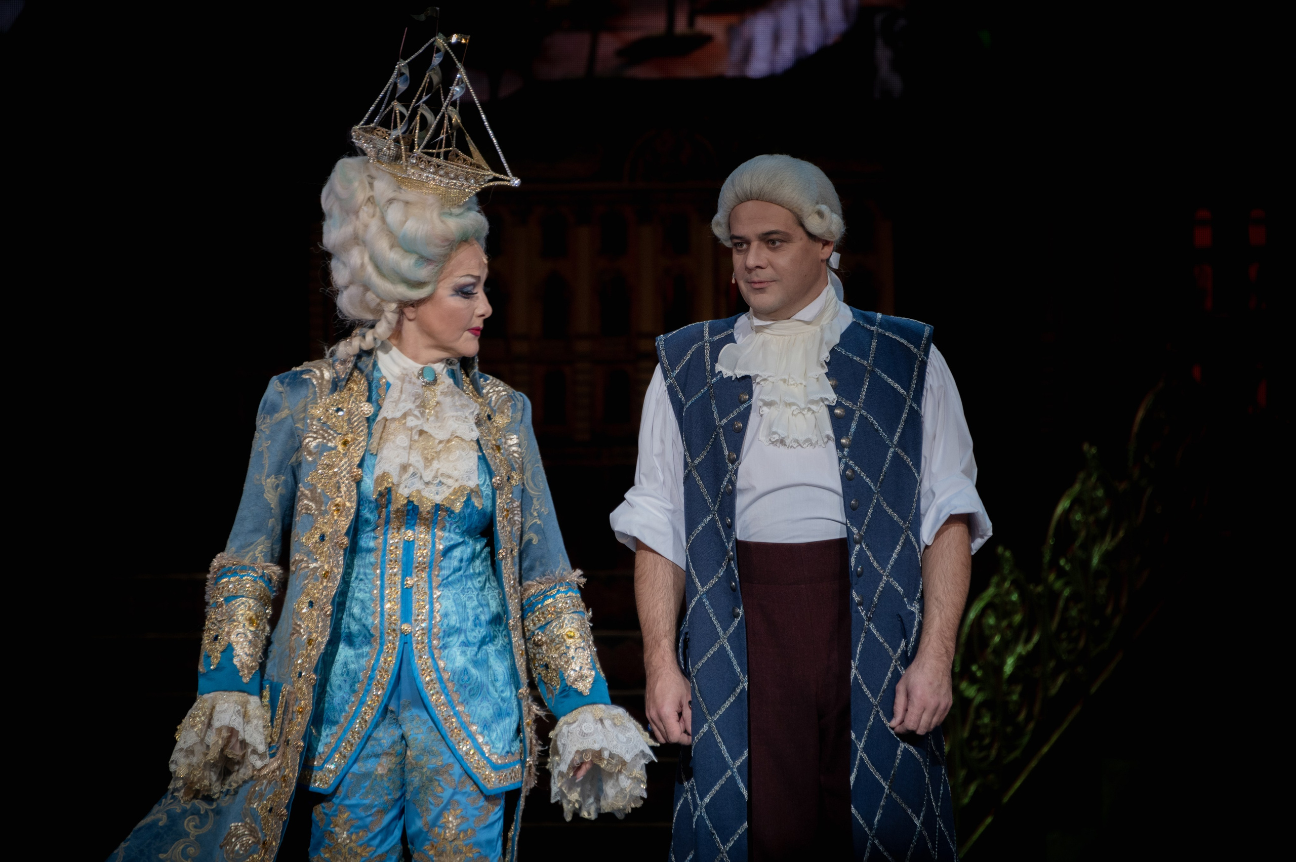 Мюзикл «Каприз императрицы». Фотограф Роман Адлер