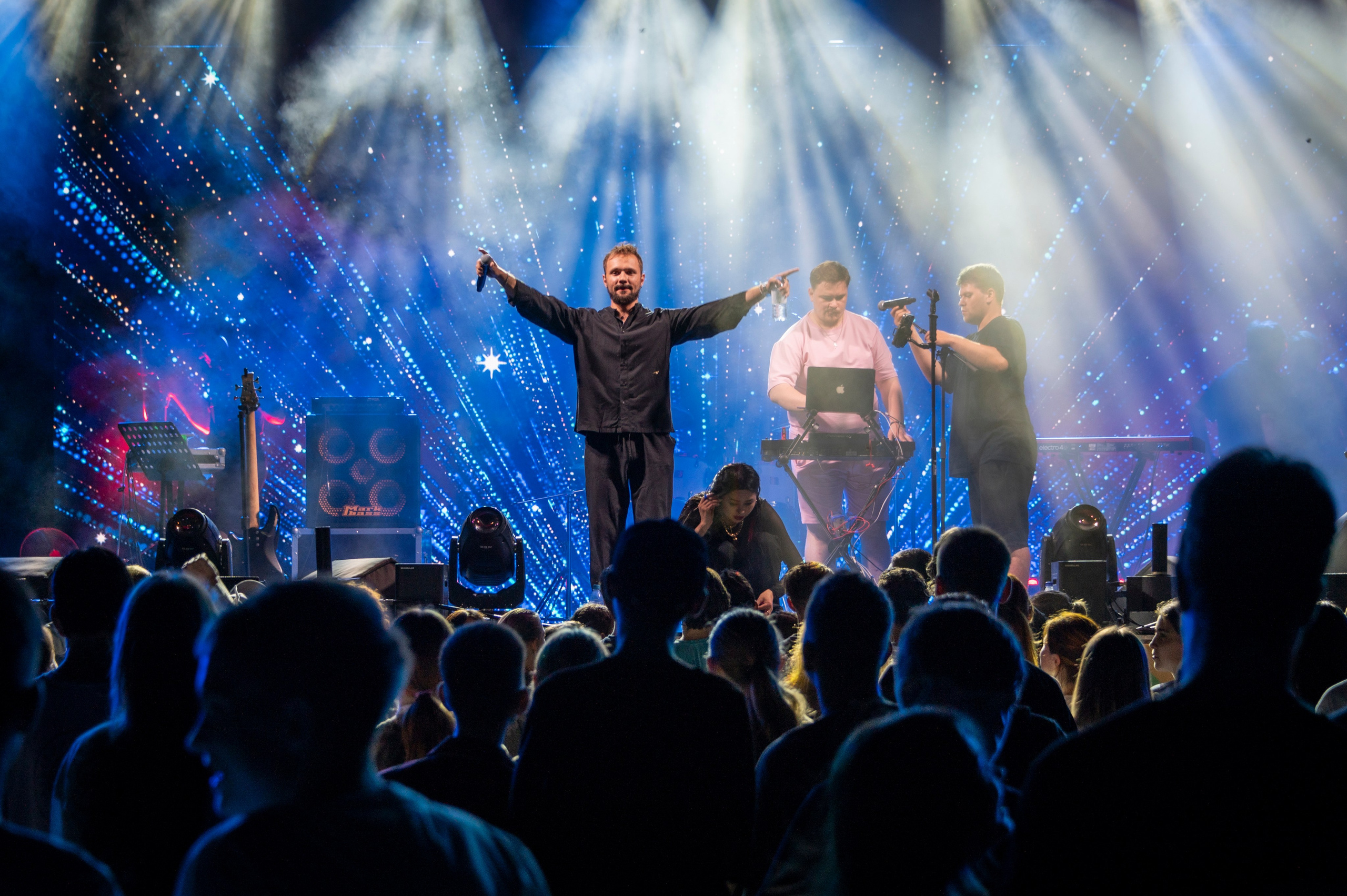 Полевая олимпиада Юных геологов. Фотограф Роман Адлер