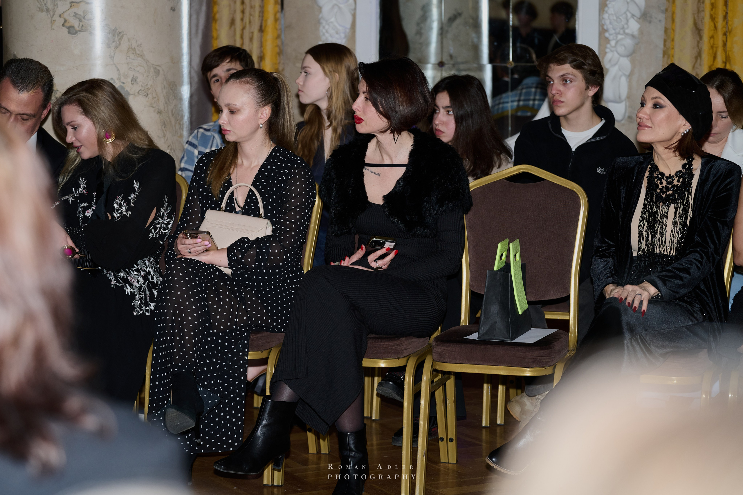 Битва Моделей 2025 (Hilton Moscow). Фотограф Роман Адлер