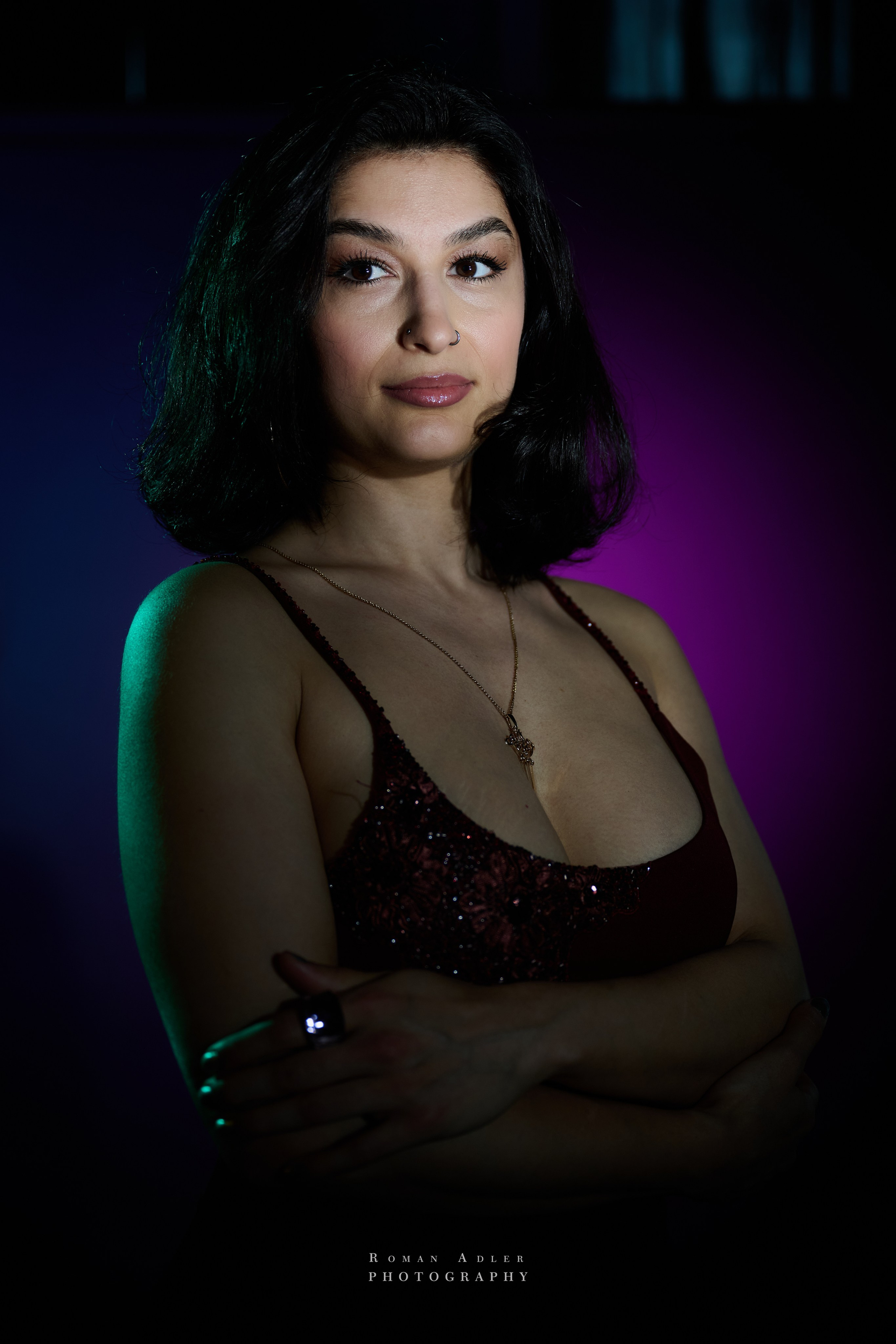 Презентация оборудования Dedolight. Фотограф Роман Адлер