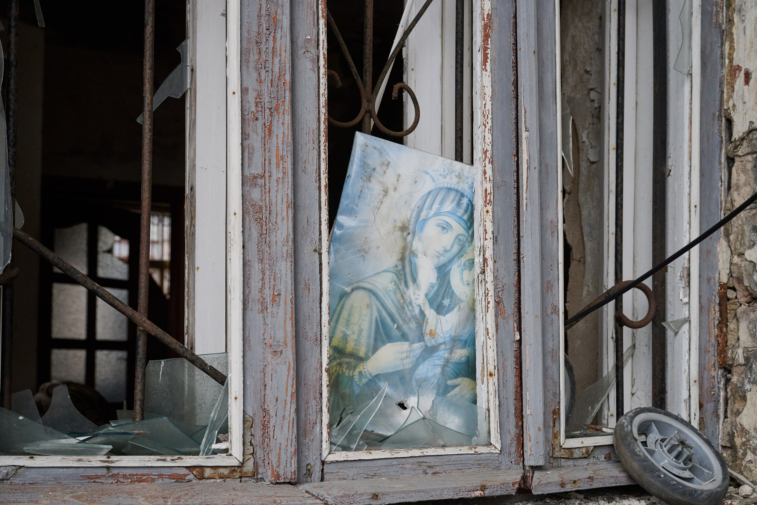 Северодонецк. Январь 2026. Фотограф Роман Адлер