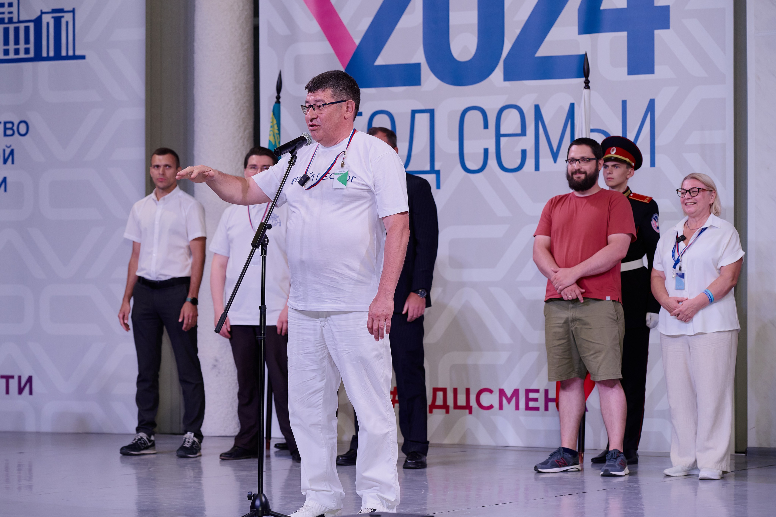 Открытие смены «Юный Геолог». ВДЦ «Смена» Авугст 2024 Анапа. Фотограф Роман Адлер