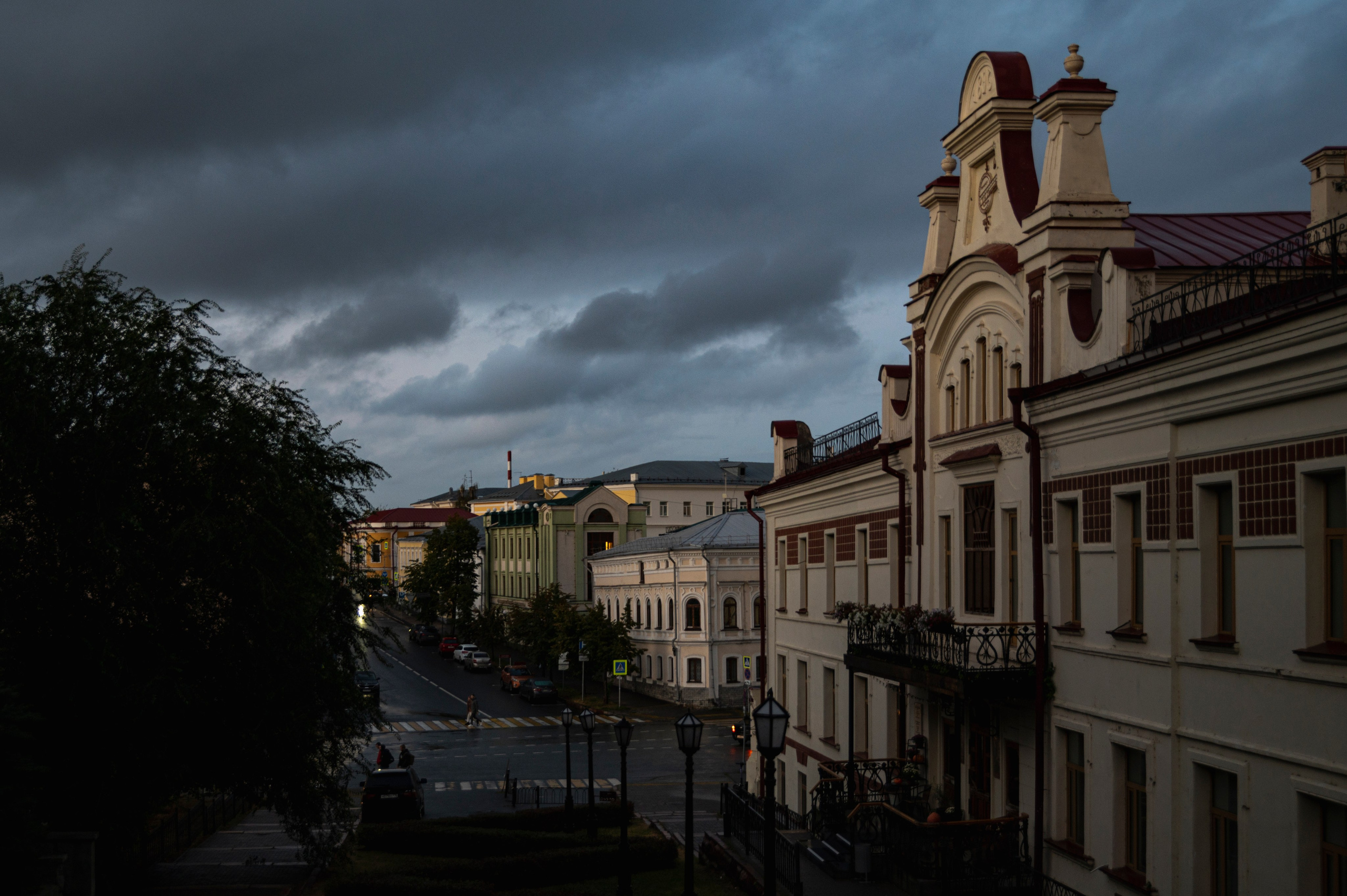 Казань. Сентябрь 2022. Фотограф Роман Адлер