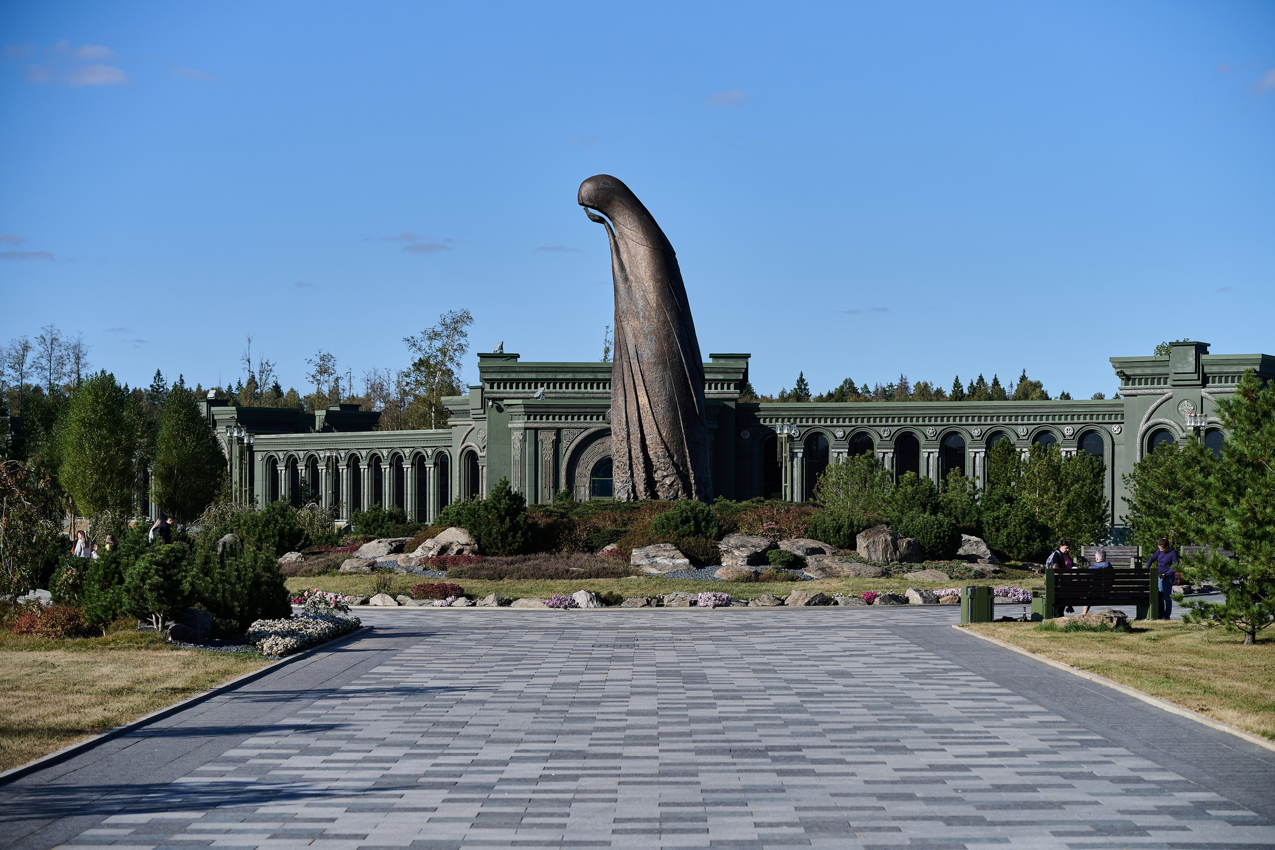 Музейный комплекс 1418 шагов к Победе. Фотограф Роман Адлер