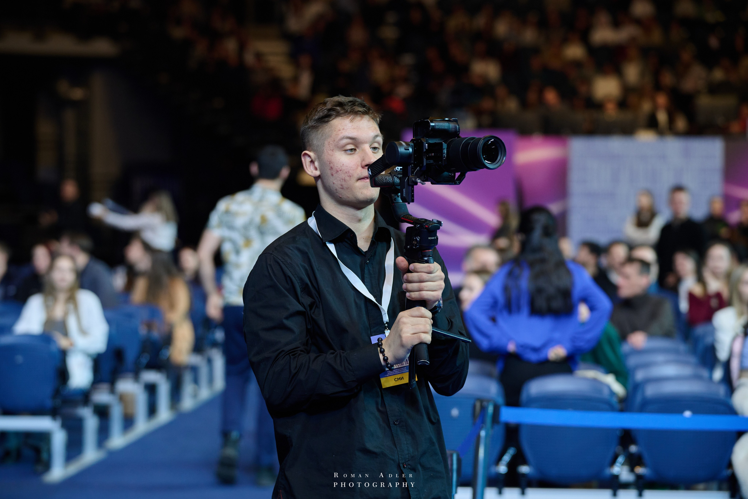 Студфест 2025 Москва. ВТБ Арена. 24 января 2025 года. Фотограф Роман Адлер