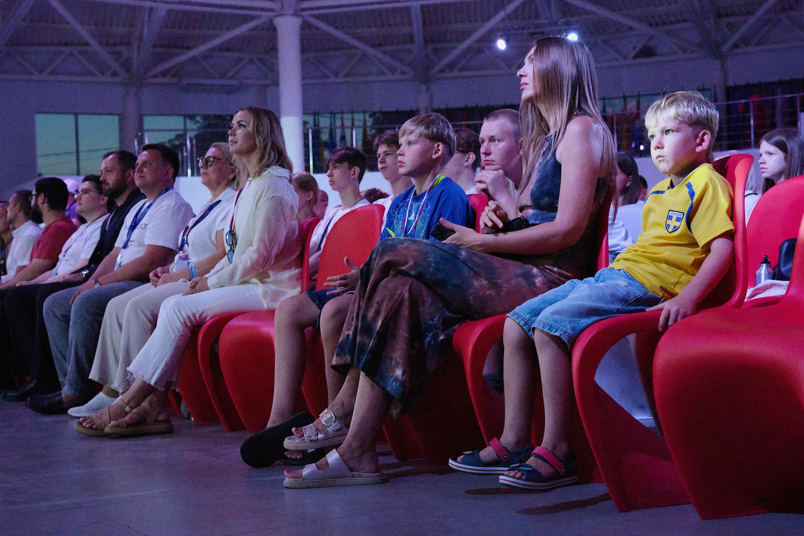 Открытие смены «Юный Геолог». ВДЦ «Смена» Авугст 2024 Анапа. Фотограф Роман Адлер