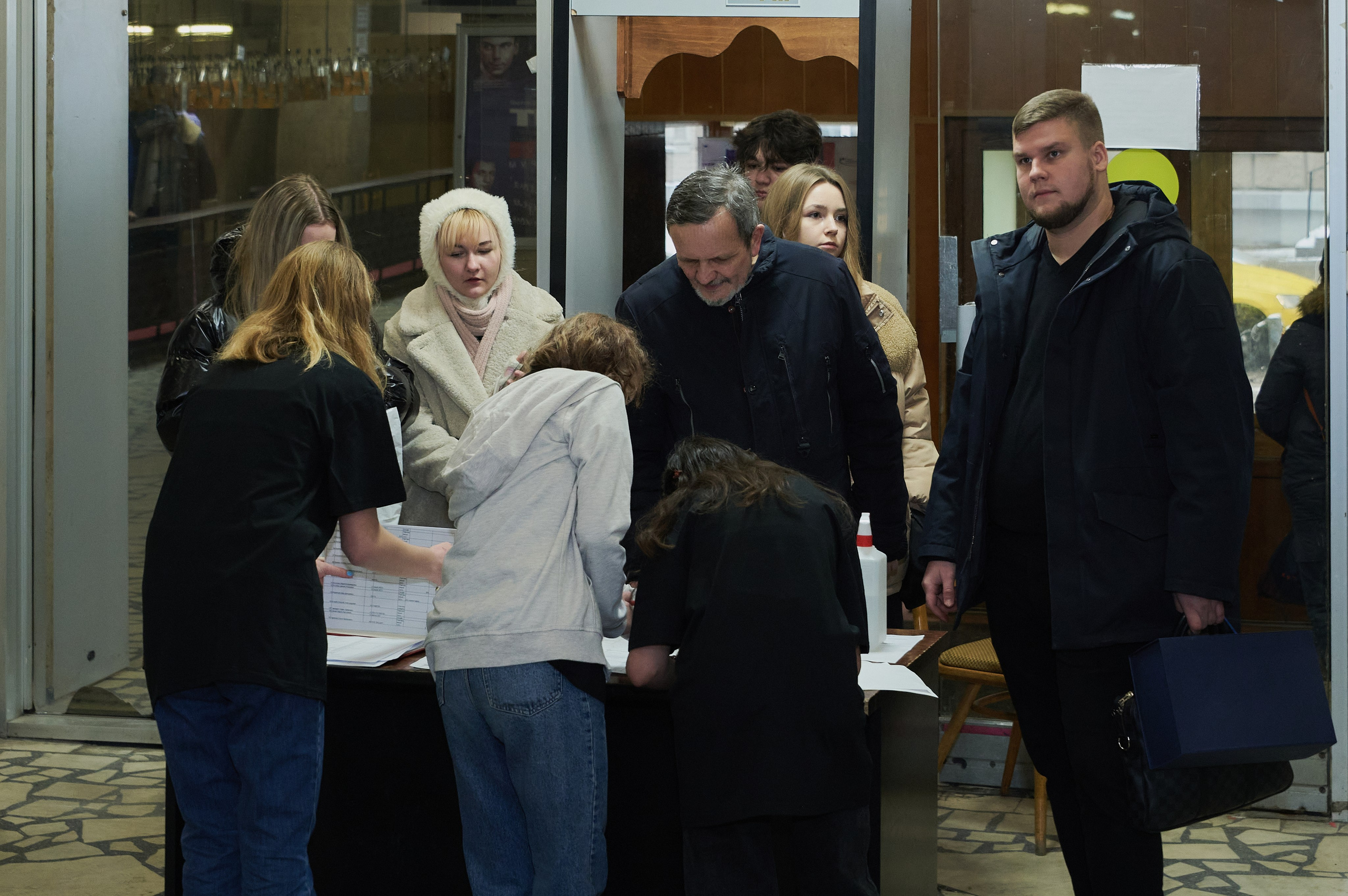 Молодежный форум «Отвага». Фотограф Роман Адлер