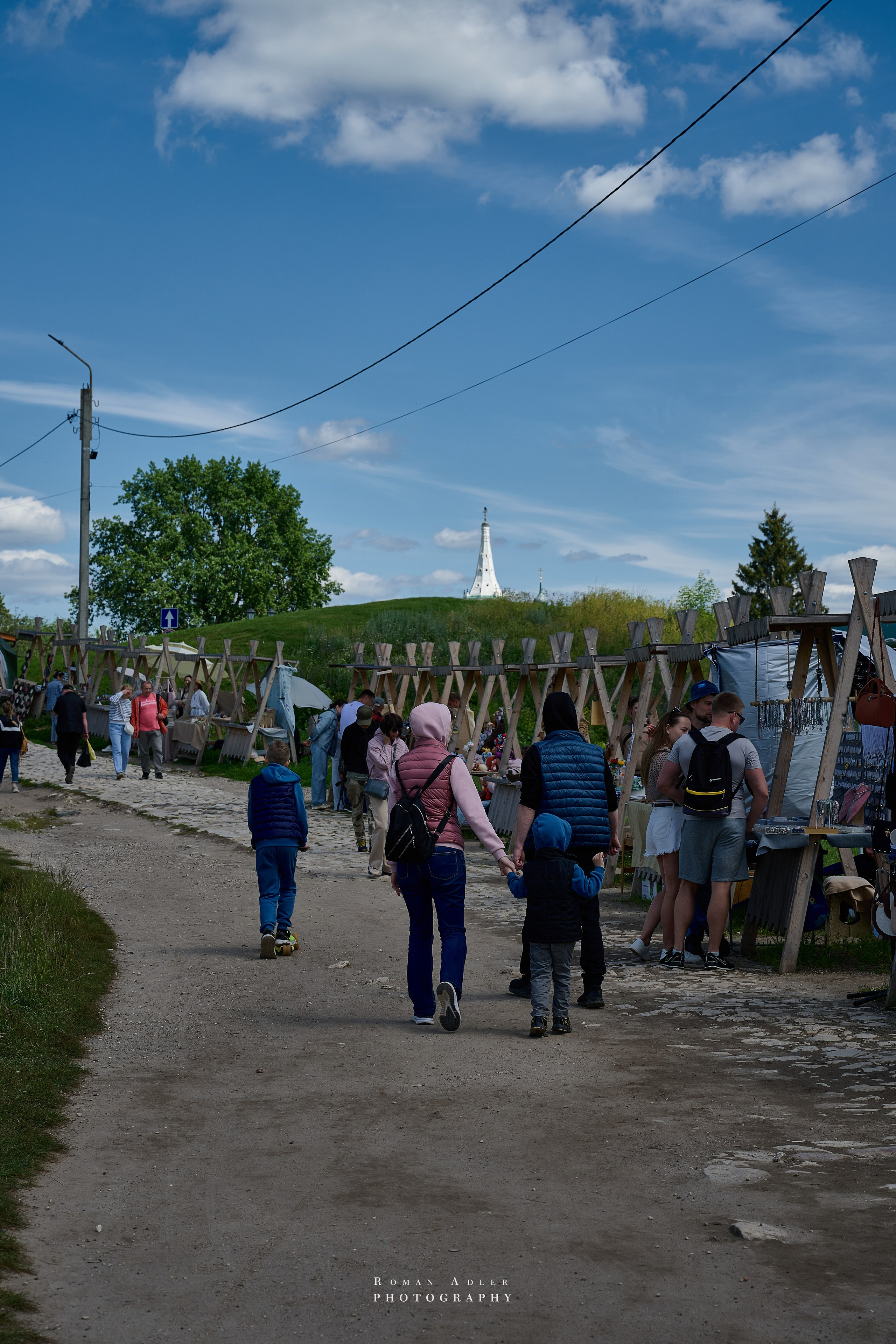 Суздаль. Июнь 2025. Фотограф Роман Адлер