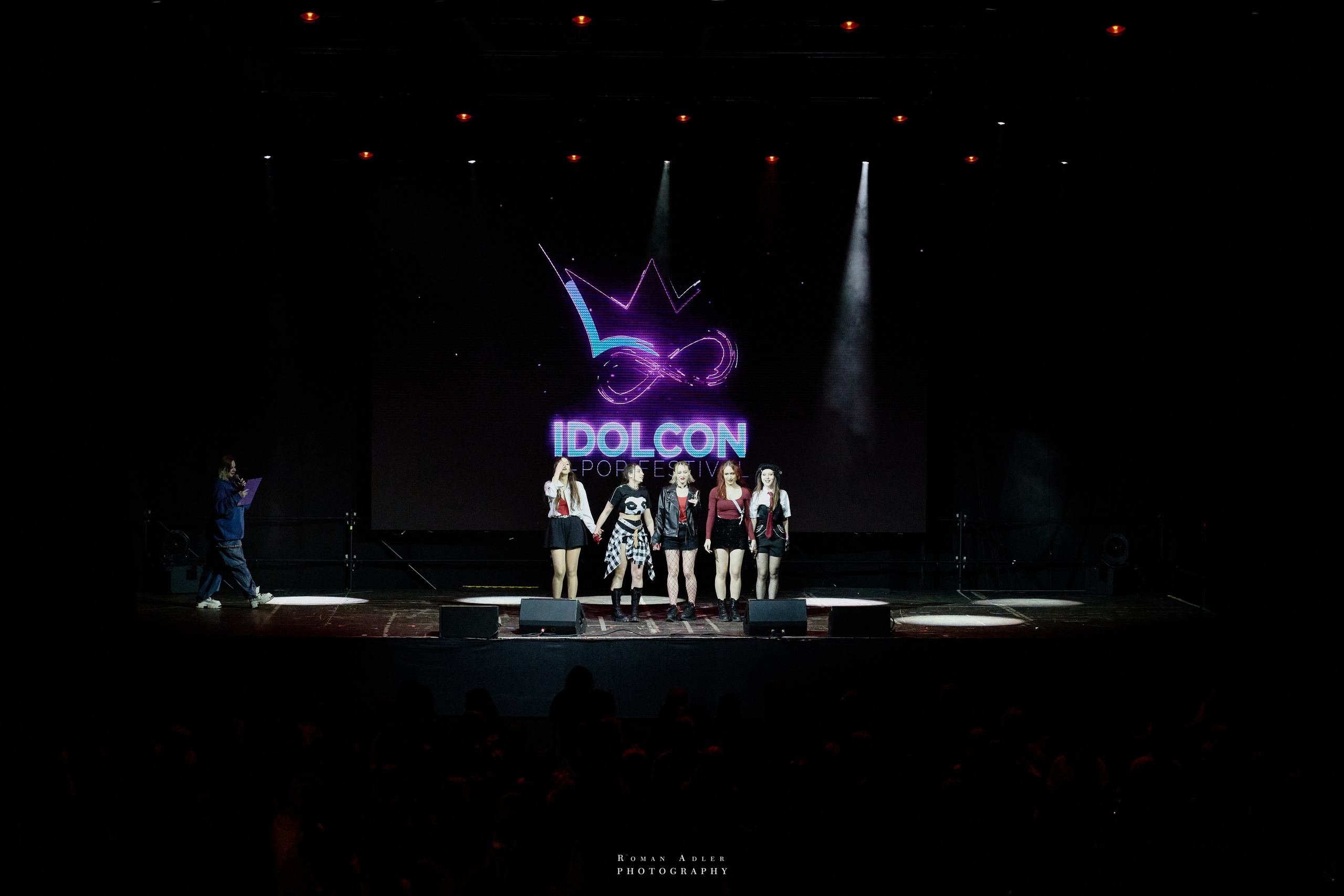 Фестиваль Idolcon 2025. Фотограф Роман Адлер