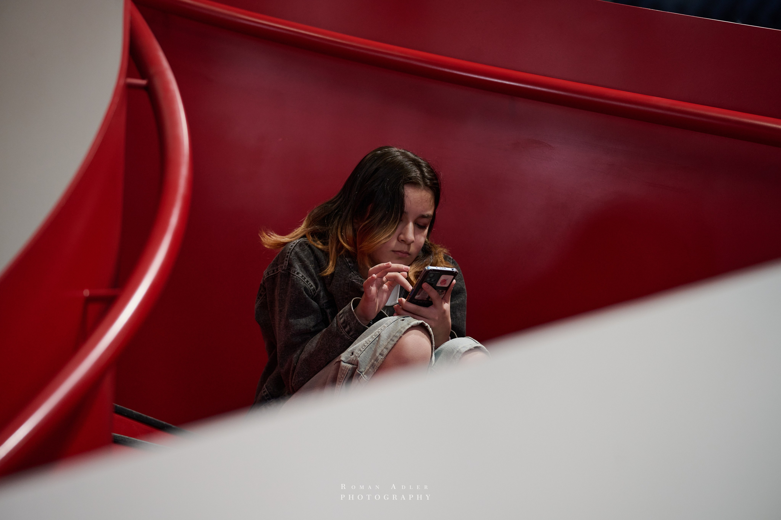 Репортаж со съёмок фильма «Своя в доску». Фотограф Роман Адлер