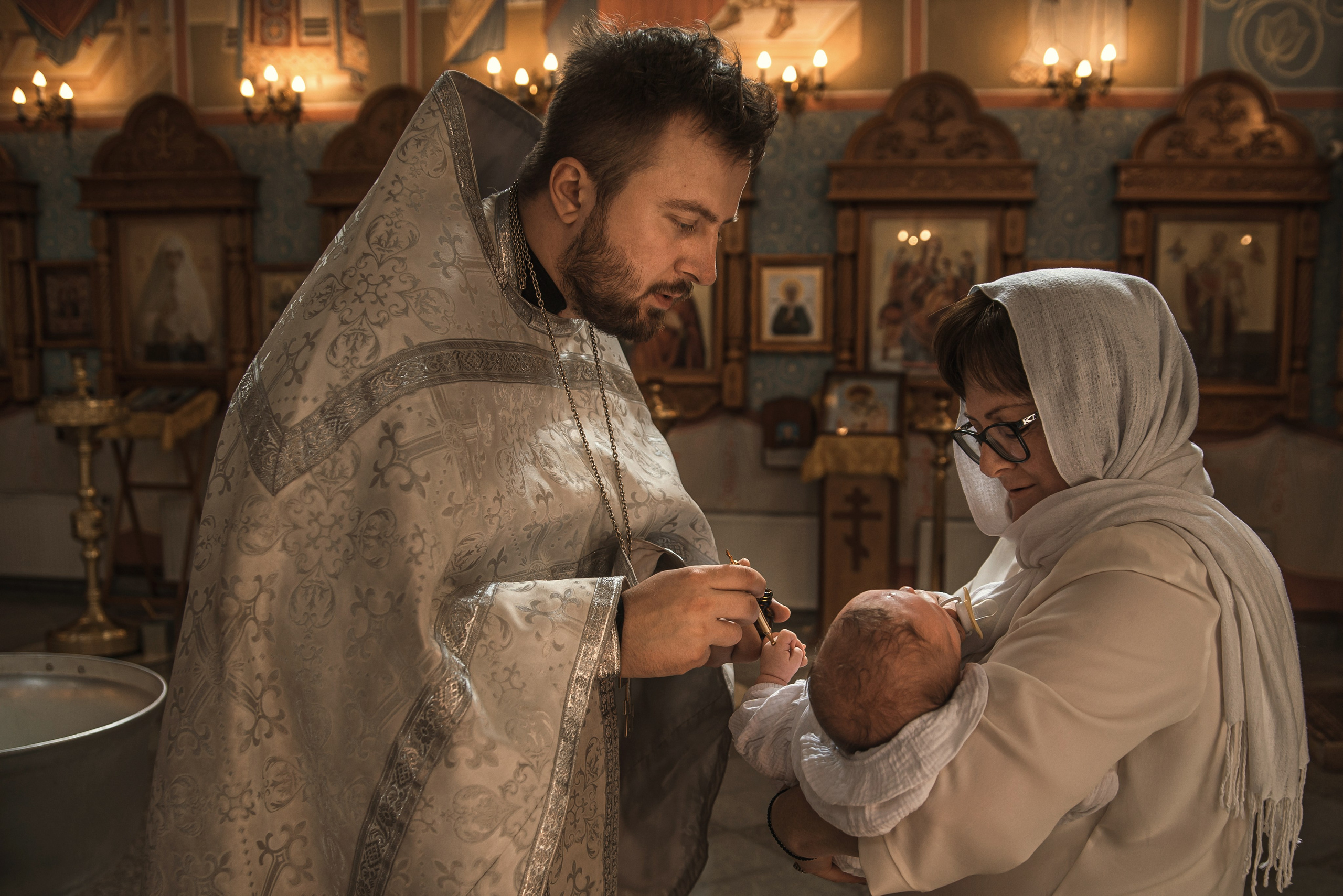 Таинство Крещения. Фотограф в Самаре Елена Фомина