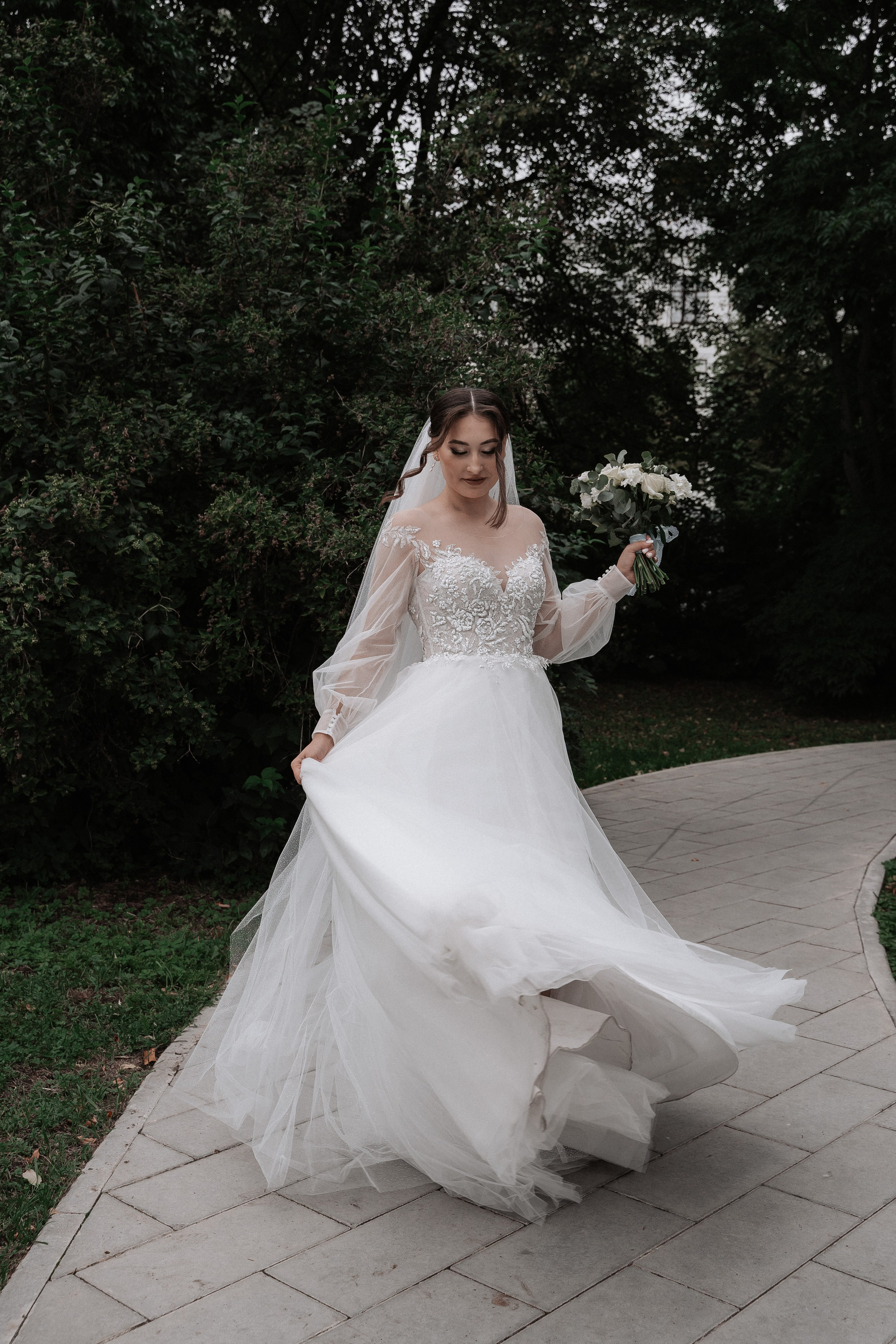 Денис и Анастасия. Свадебный фотограф в Чебоксарах