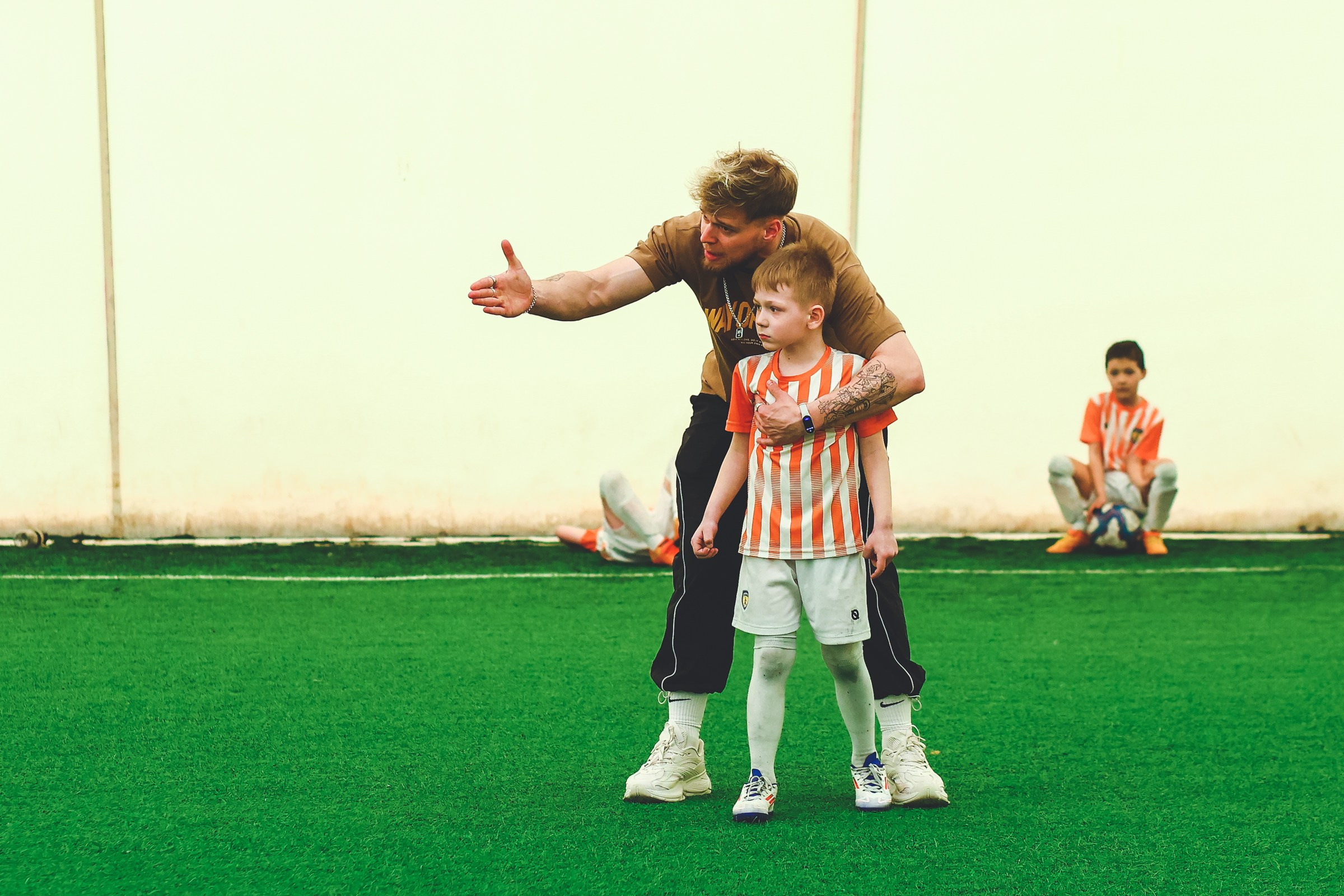 Детский футбол. Репортажный и портретный фотограф в Санкт-Петербурге Пчелинов Александр