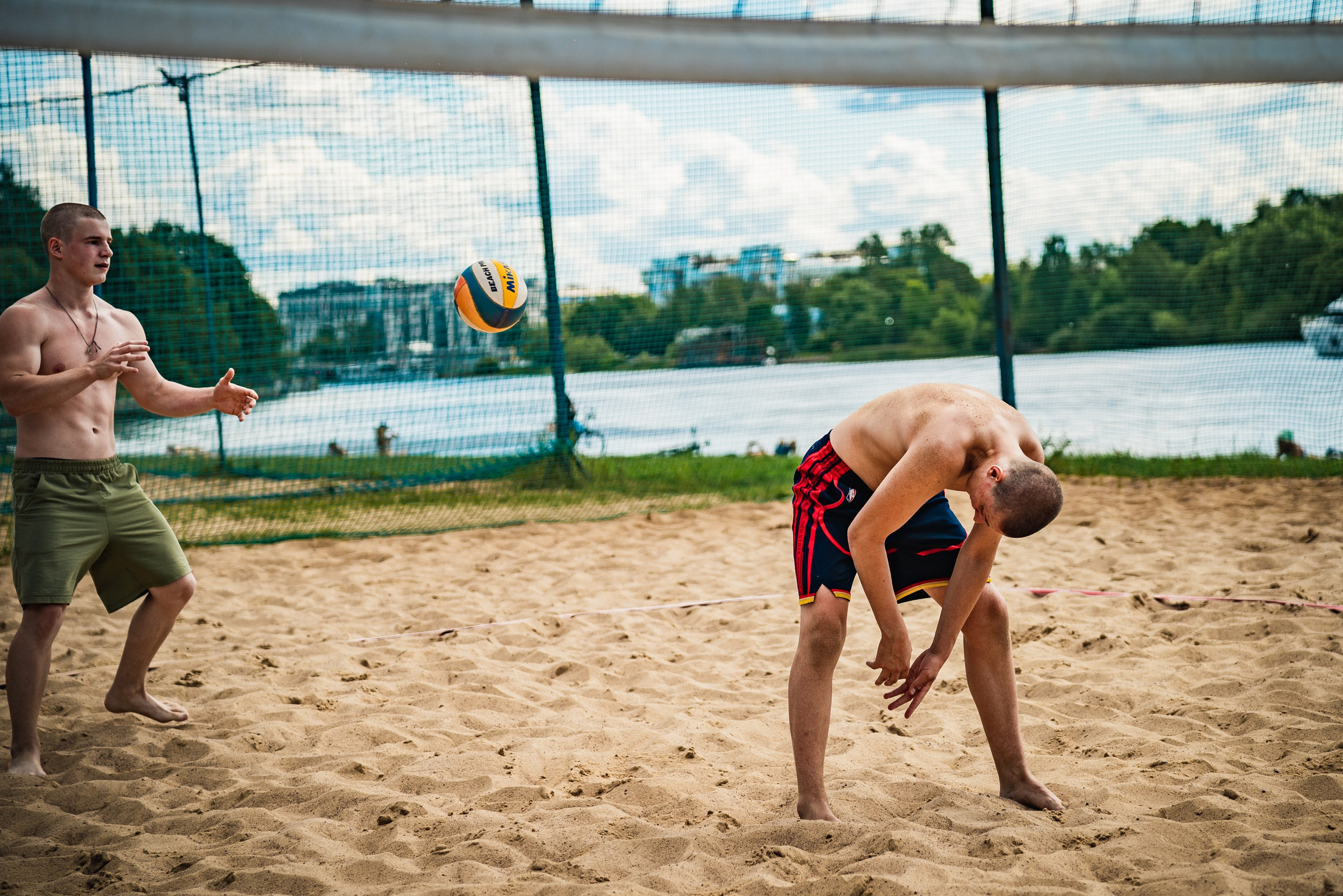 Пляжный волейбол. Репортажный и портретный фотограф в Санкт-Петербурге Пчелинов Александр