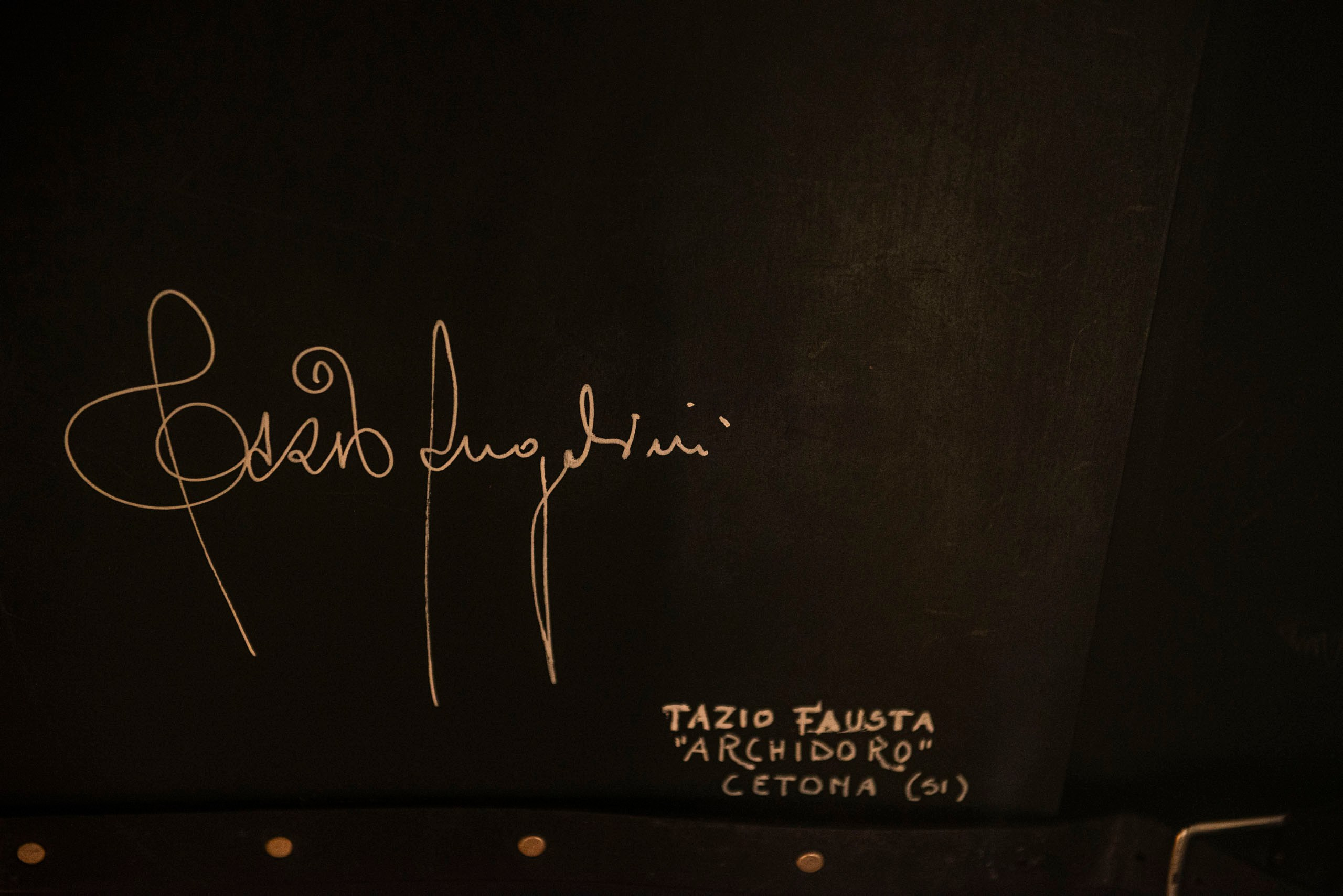 Фотопроект «L'Archidoro» в Тоскане: Тацио Анджелини и Фауста Оттолини