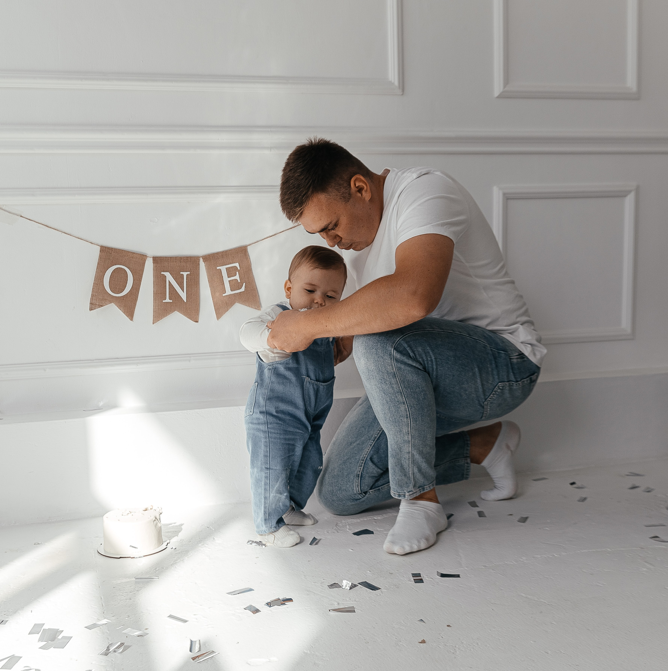 Тёме годик. Главная