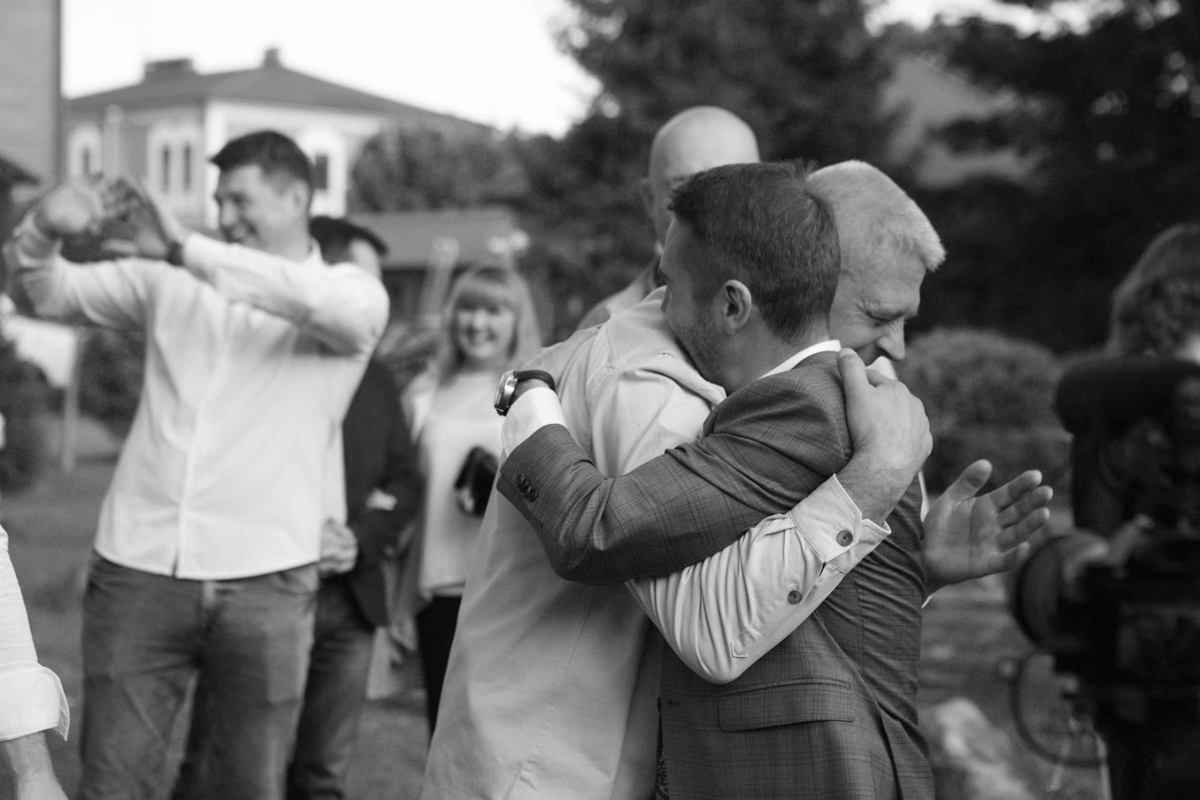 Свадьба с гостями. Свадебный и портретный фотограф Москва