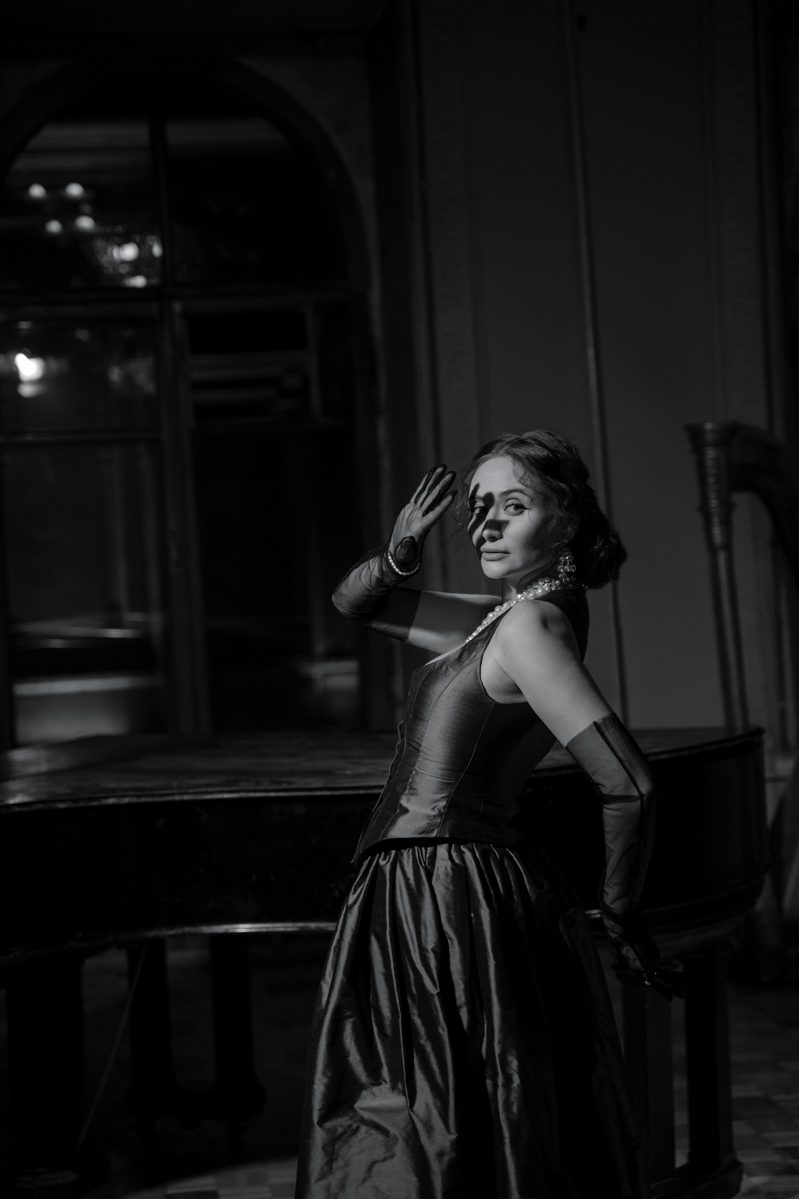 Подготовка к балу. Портретный фотограф в Москве