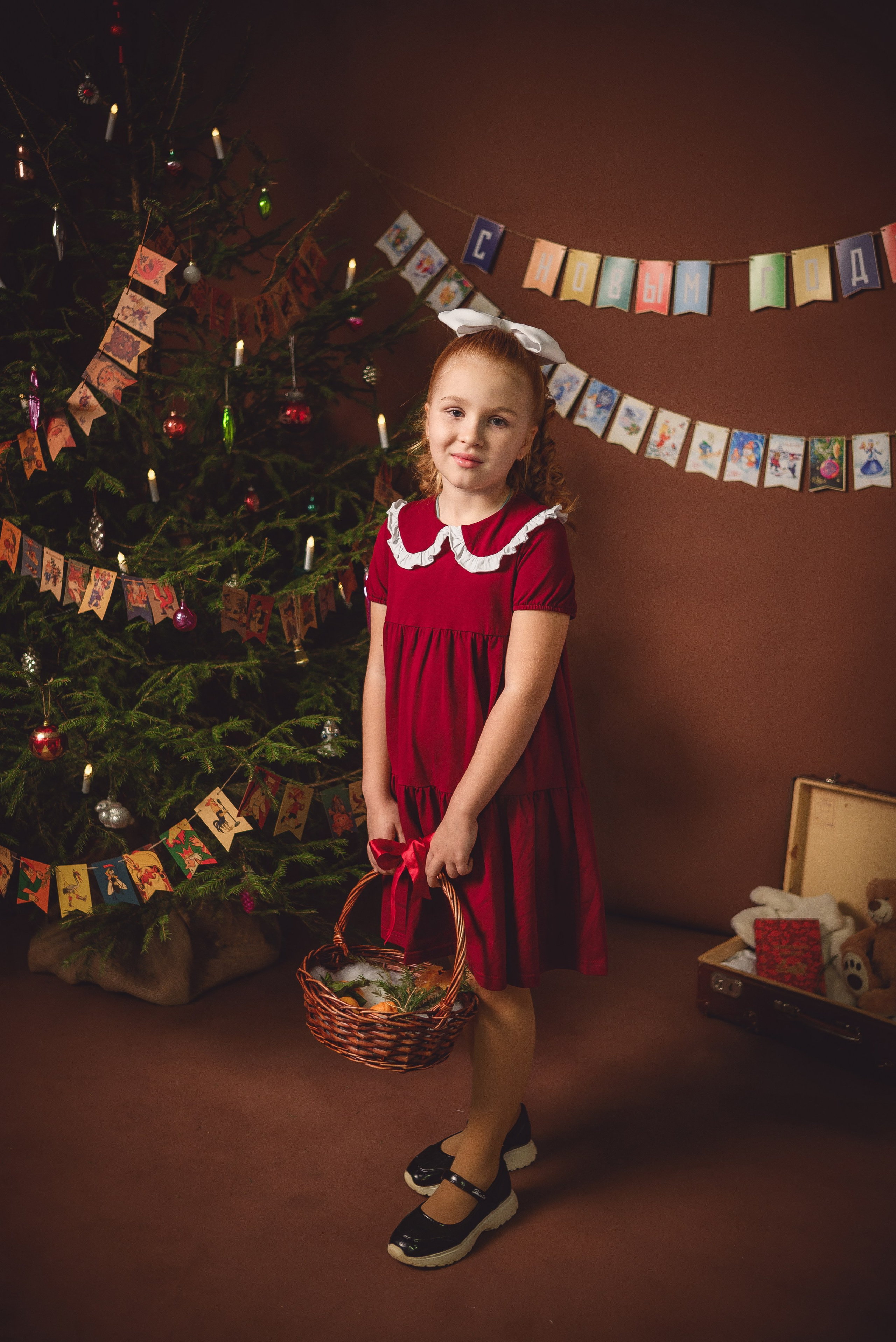 Рэтро Новый год. Фотограф Екатерина Шишкина. Питкяранта. Карелия