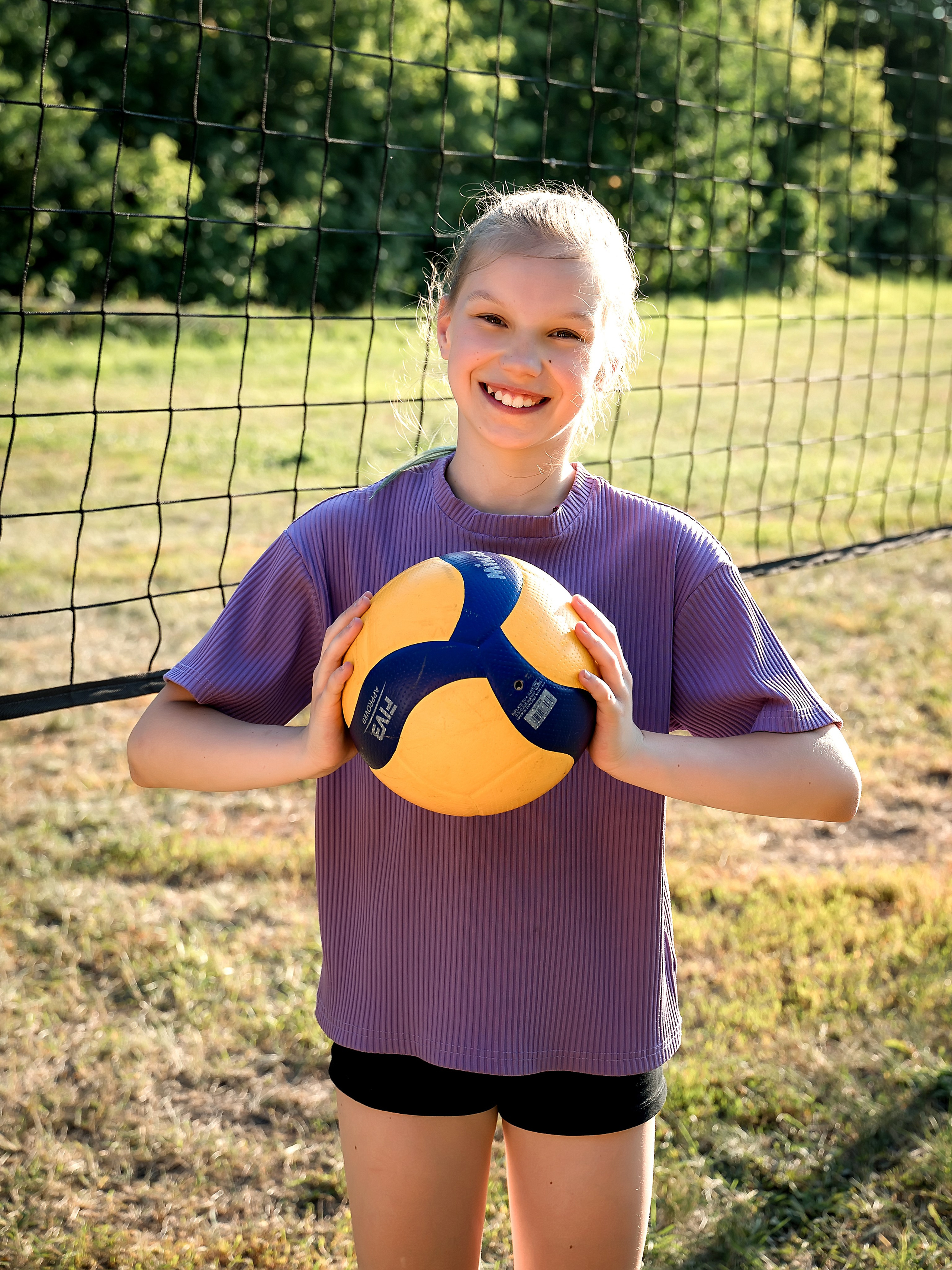 Фотосессия для спортсменов. Фото волейболистов