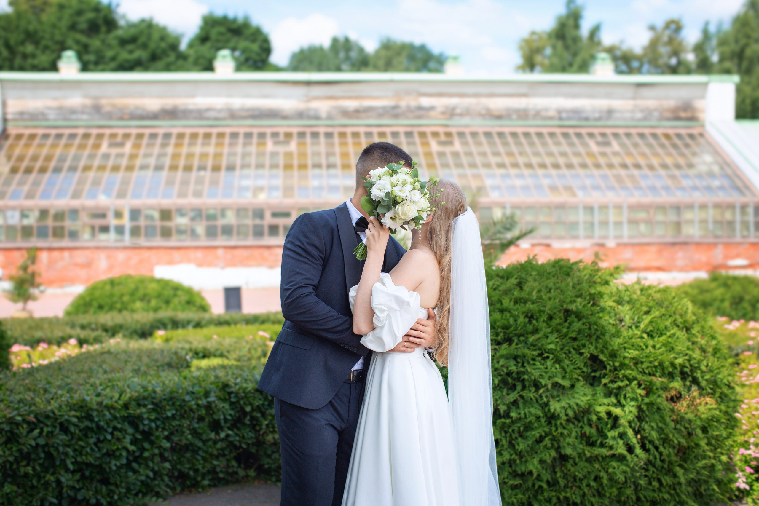 Мария и Артем. Фотограф Москва I Чехов Вероника Долинская