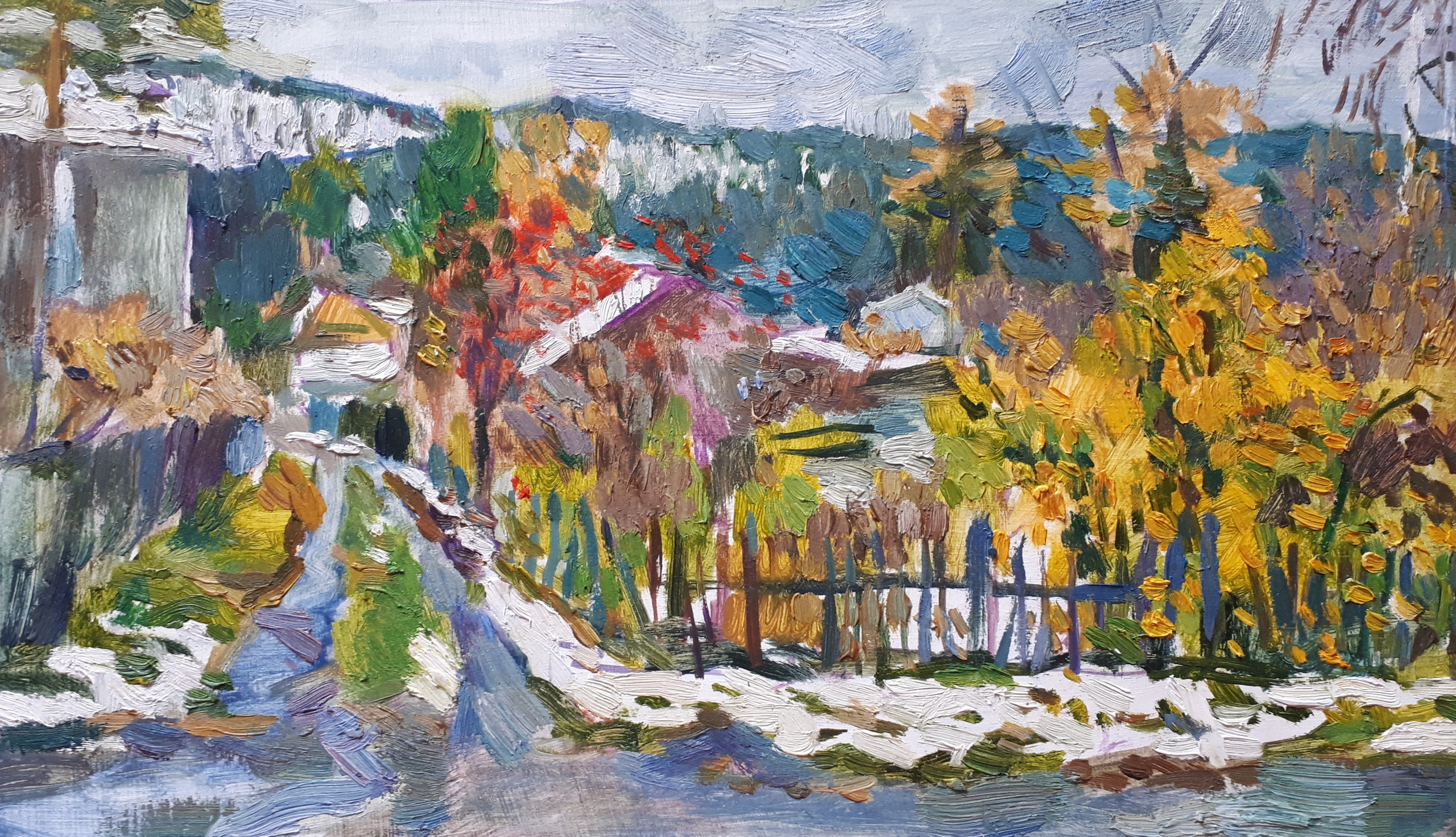 Сибирь, Байкал. Художник и гид по Камчатке Евгений Чайкин