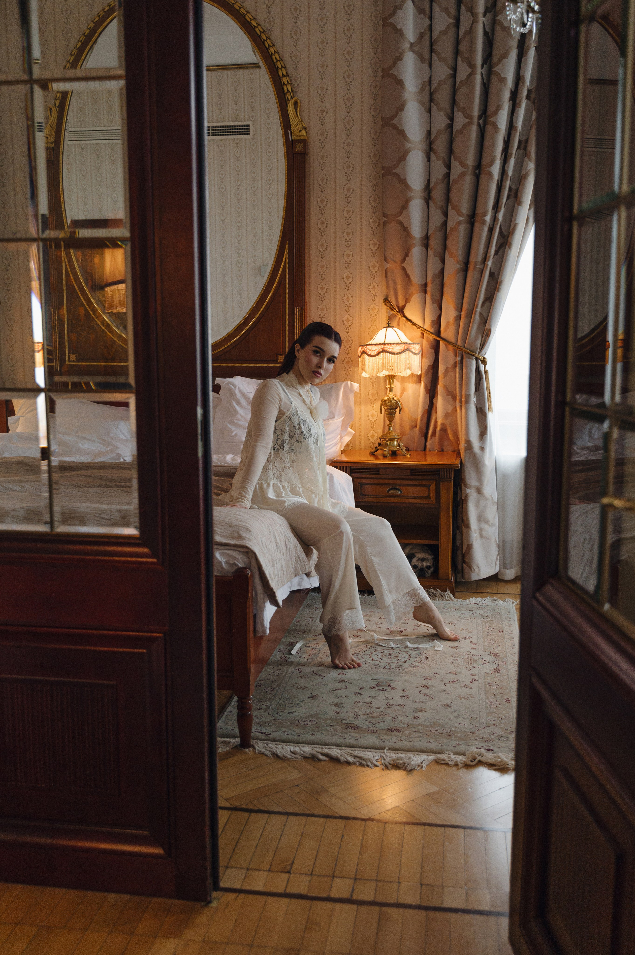 Денис и Анастасия. Метрополь и Особняк Спиридонова. Свадебный фотограф Москва и Санкт-Петербург. Анастасия Чудина