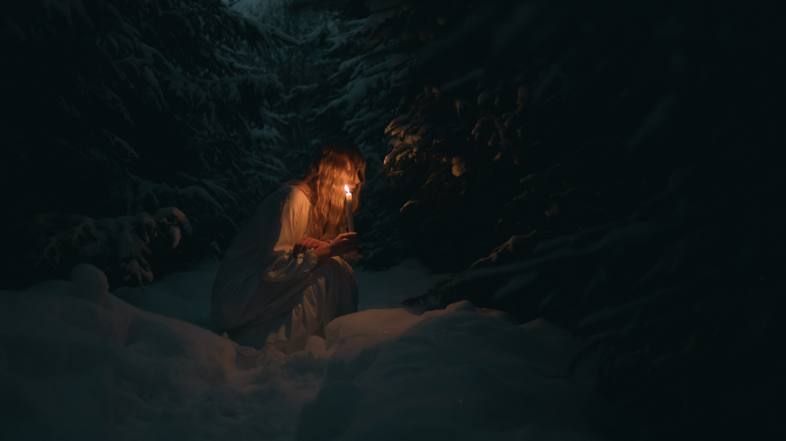 Женский портрет. Главная