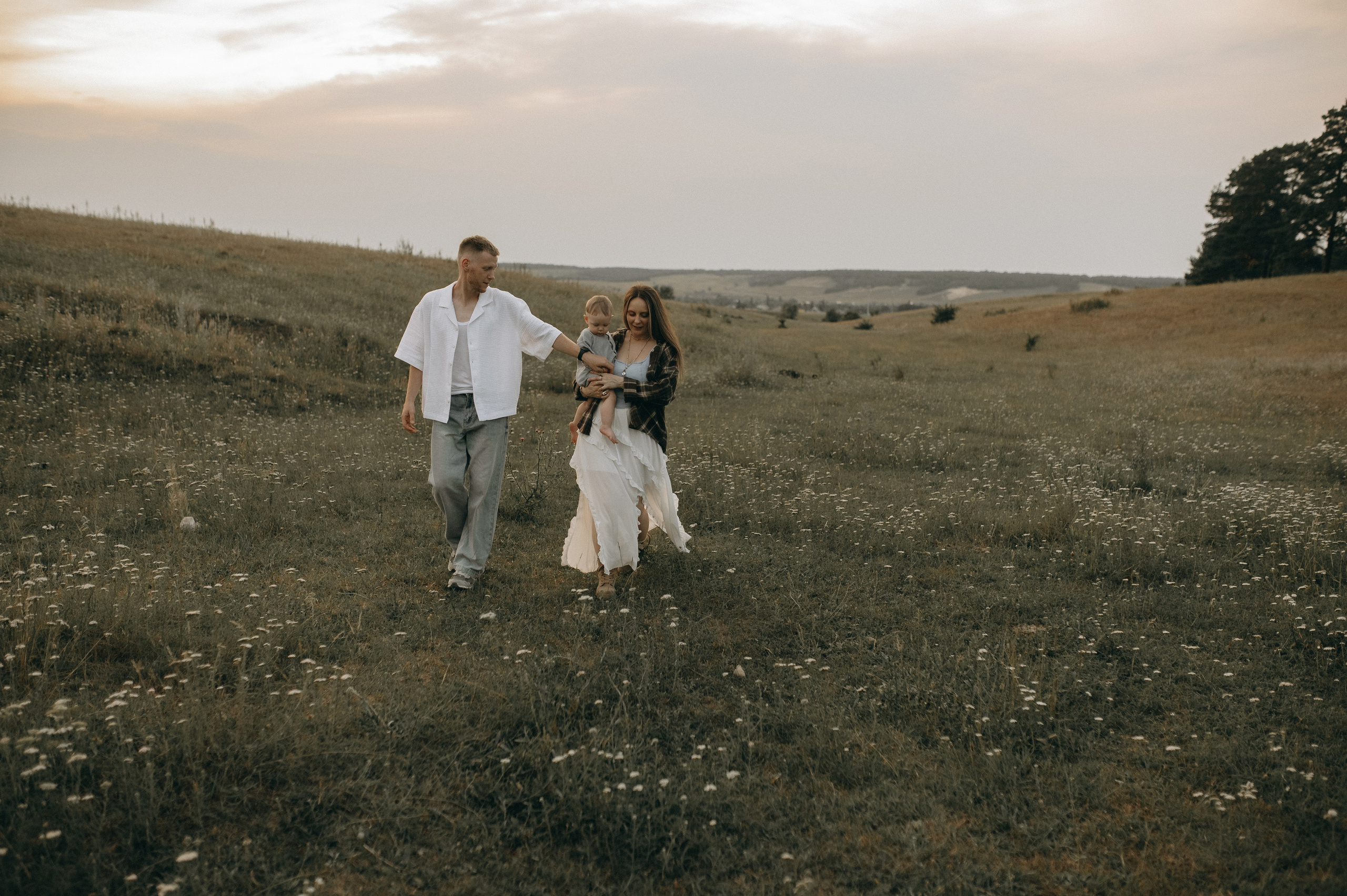 Катя, Олег и Тимоша. Фотограф Мария Стрелкова