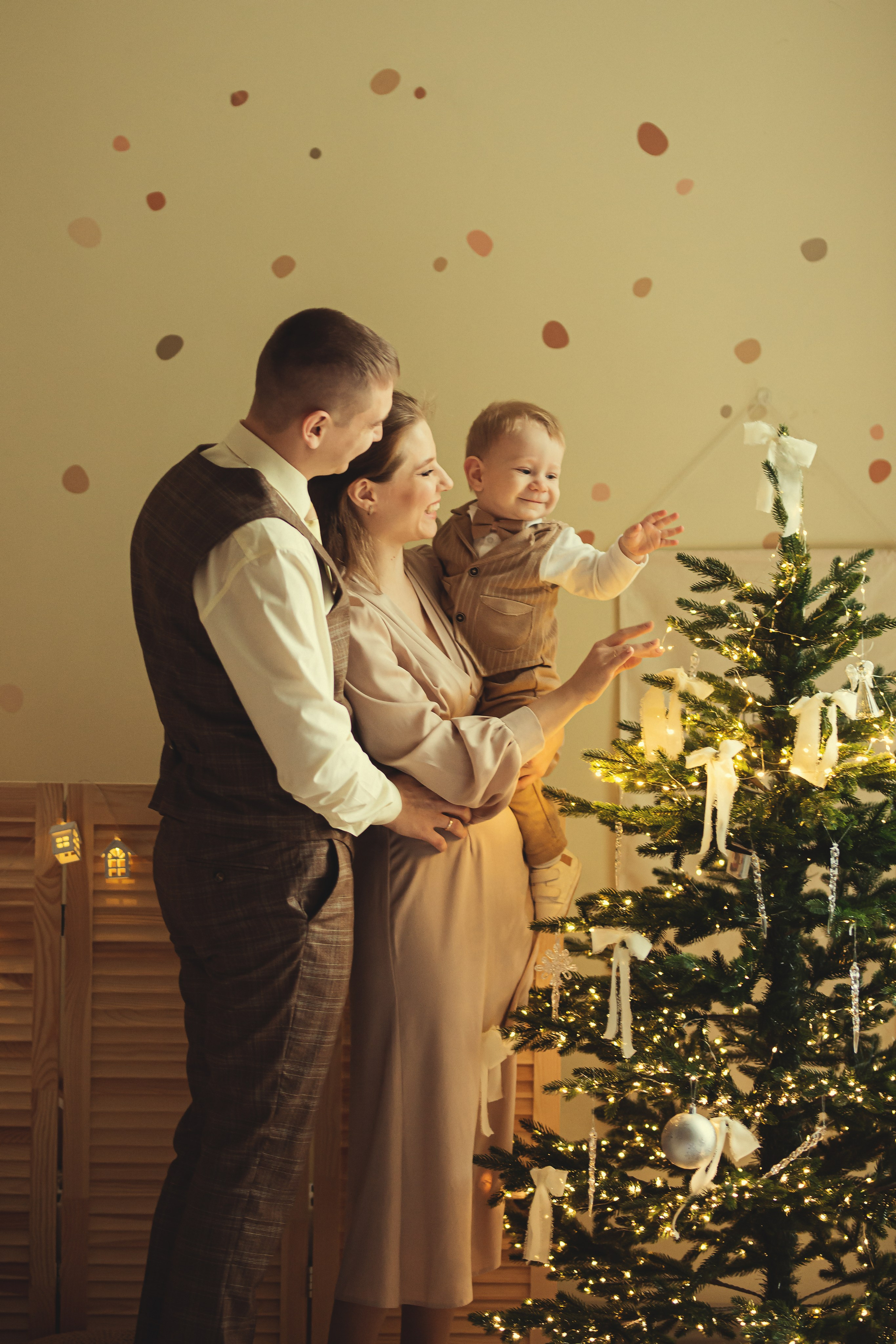 Костя, Яна и Арсений. Фотограф Таинств Крещения и Венчания в г. Курске