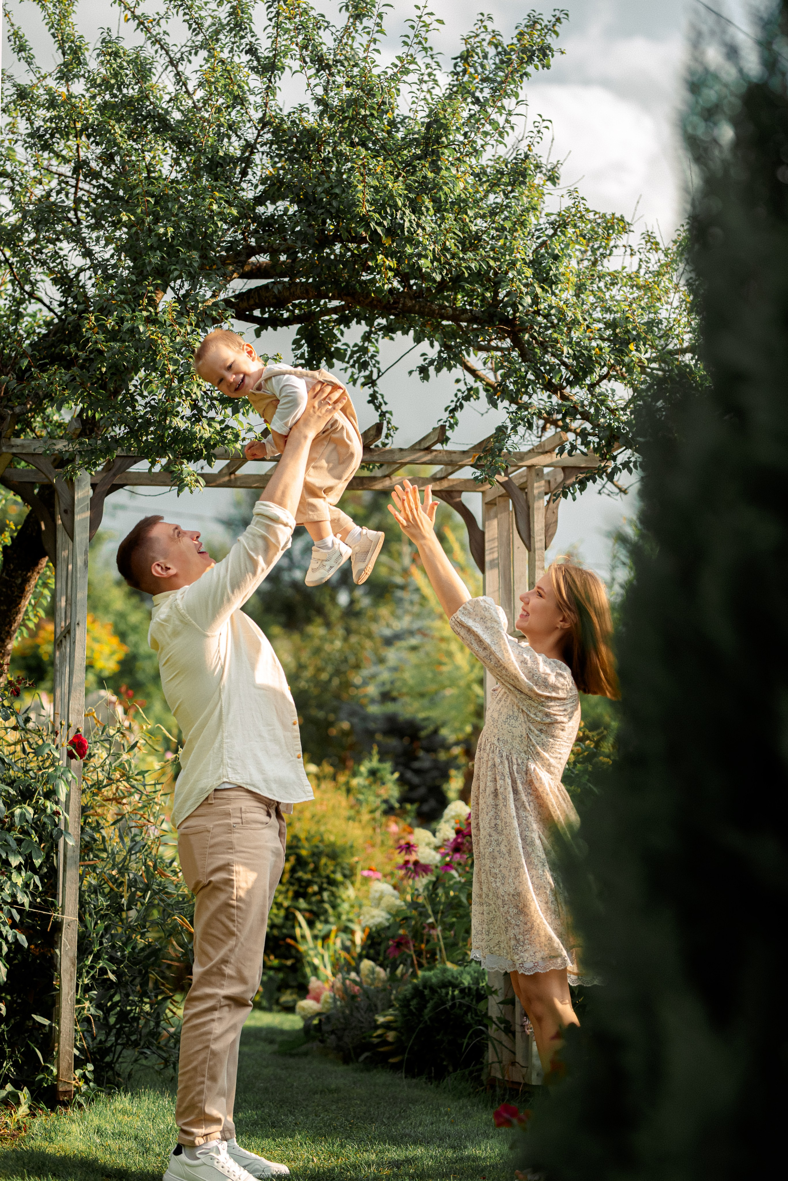 Костя, Яна, Арсений. Фотограф Таинств Крещения и Венчания в г. Курске