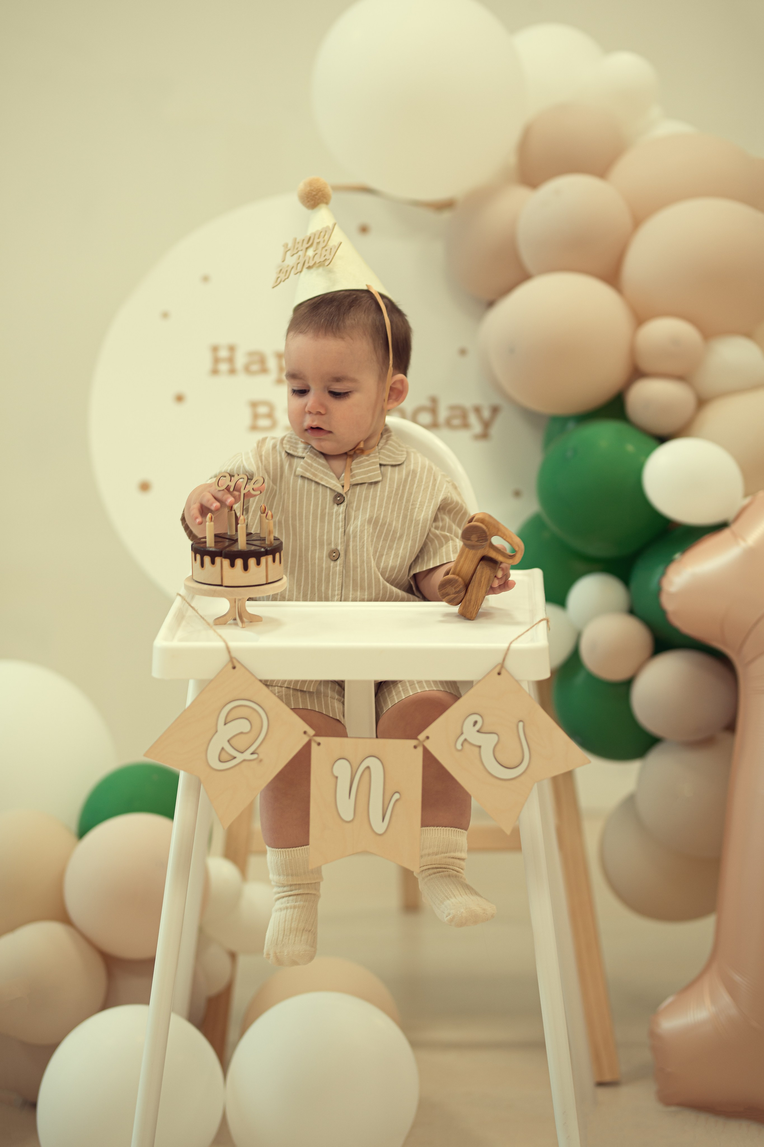 Тимофею 1 годик. Фотограф Таинств Крещения и Венчания в г. Курске