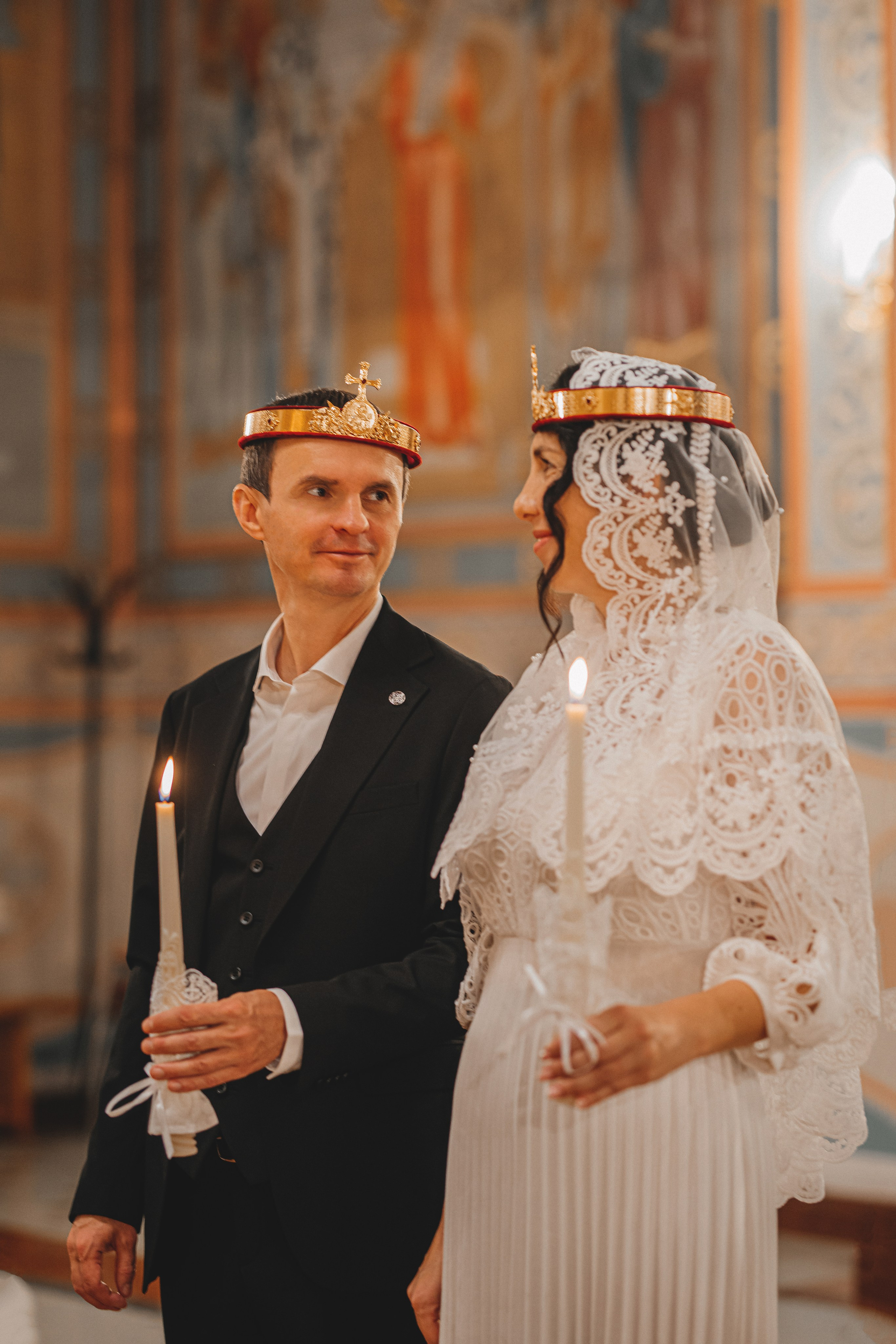 Таинство Венчания Сергея и Инны. Фотограф Таинств Крещения и Венчания в г. Курске