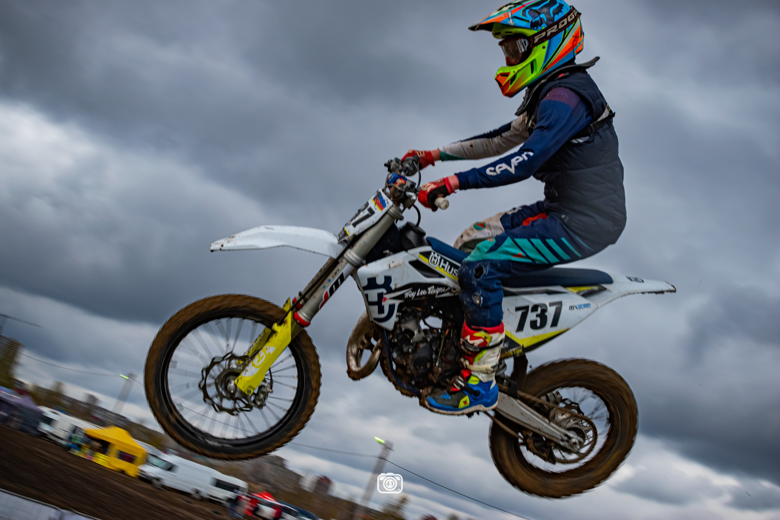 Мотокросс. Репортажный фотограф Владимир Шкоткин Липецк