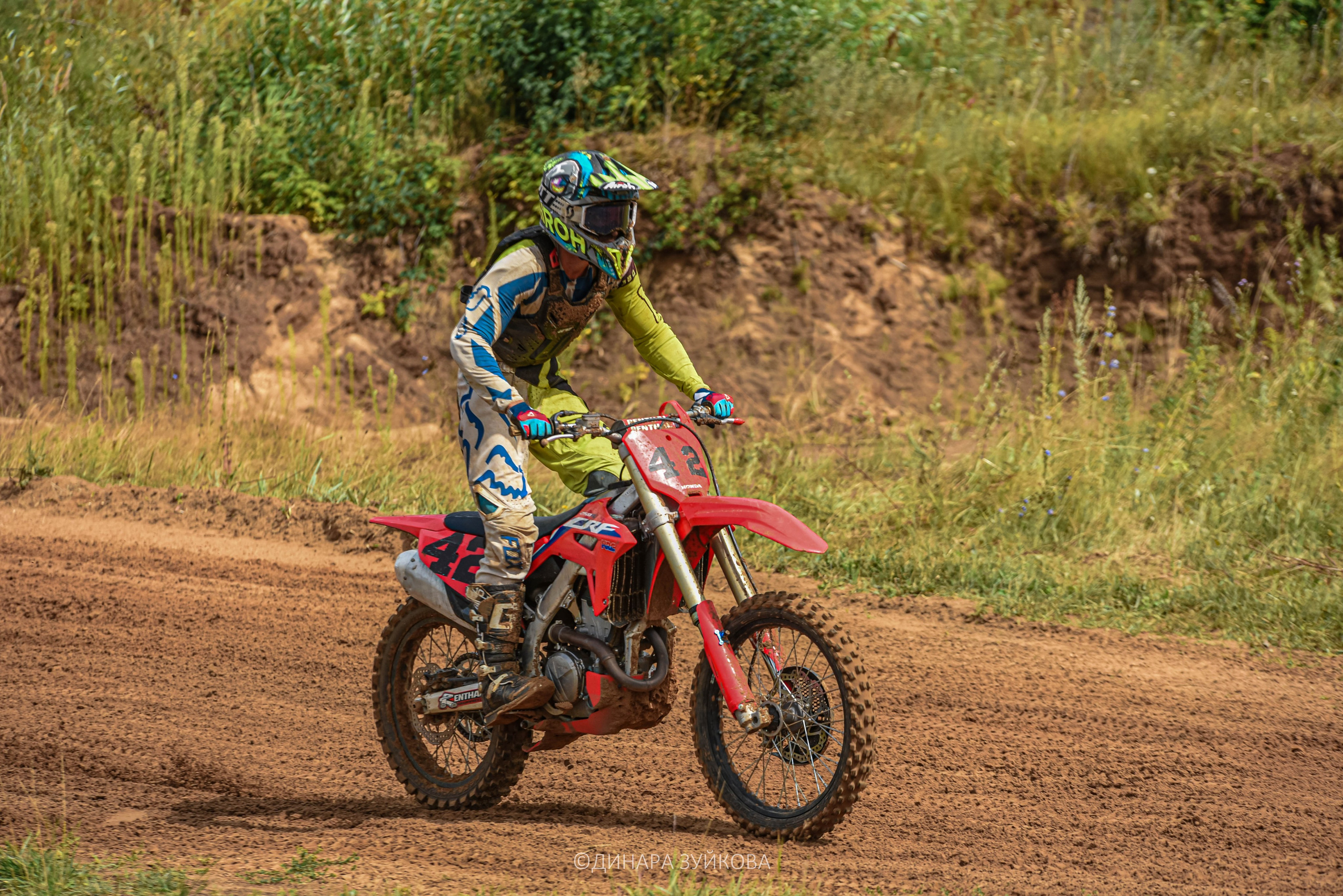 2 этап летнего чемпионата НО по мотокроссу ФМСНО в г. Бор. Мотофотограф в Нижнем Новгороде Динара Зуйкова