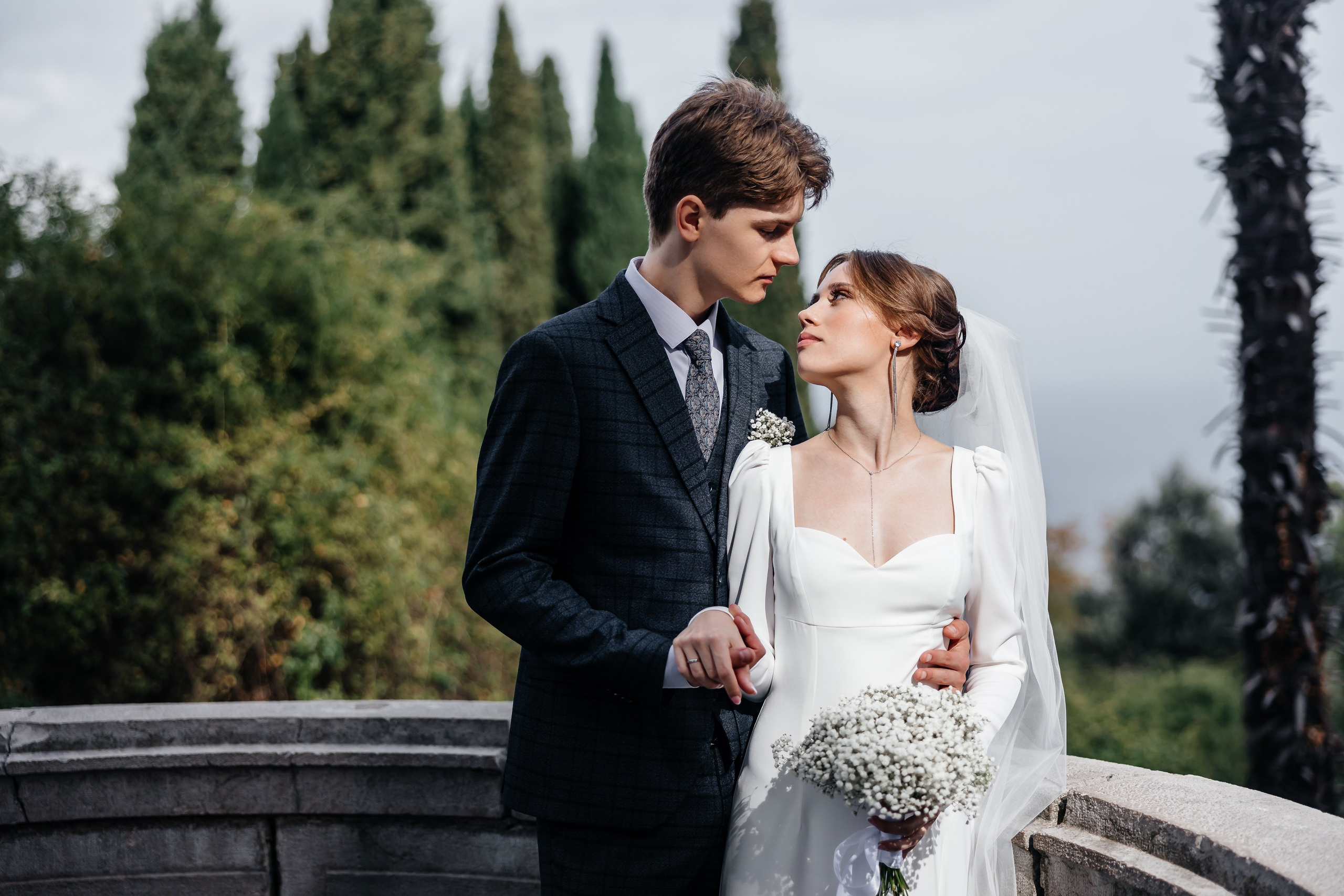 Анонс свадьбы для Марины и Ивана. Свадебный фотограф в Крыму и Севастополе Ольга Баскакова