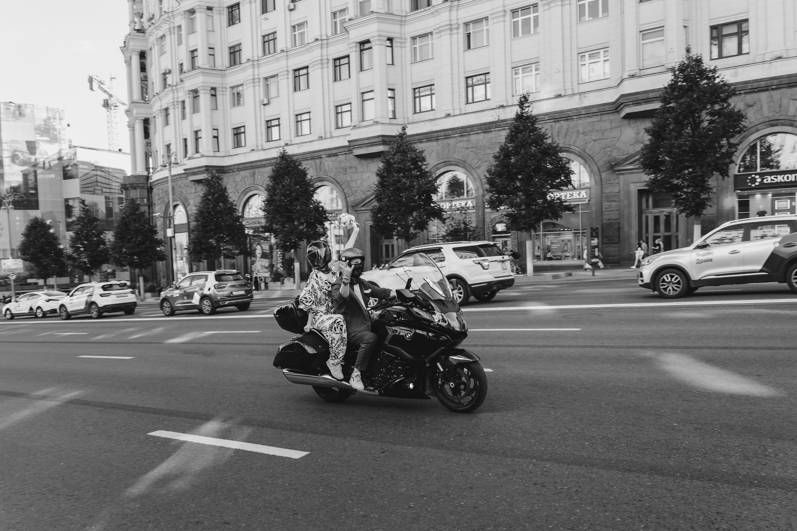 Яна и Владимир. Репортажный и портретный фотограф в Москве Светлана Васильева