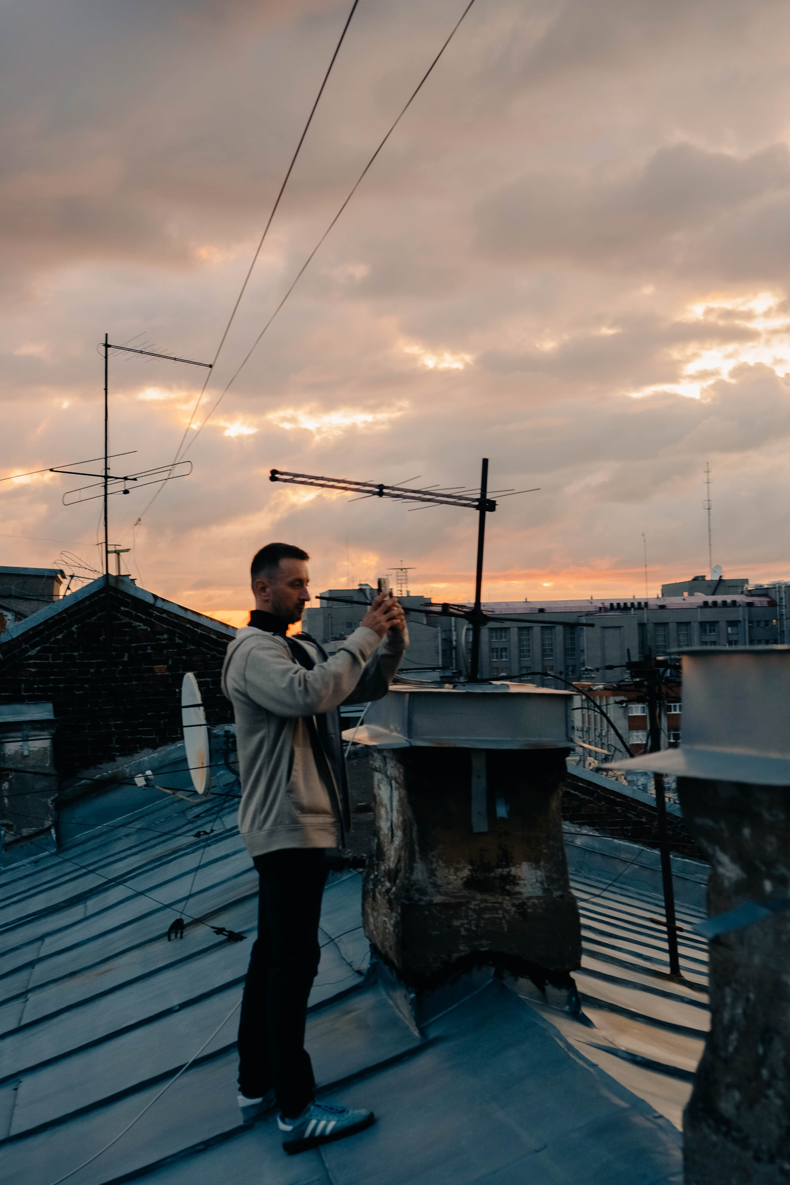 На крыше. Профессиональный фотограф, Санкт-Петербург — Виктория Богомолова