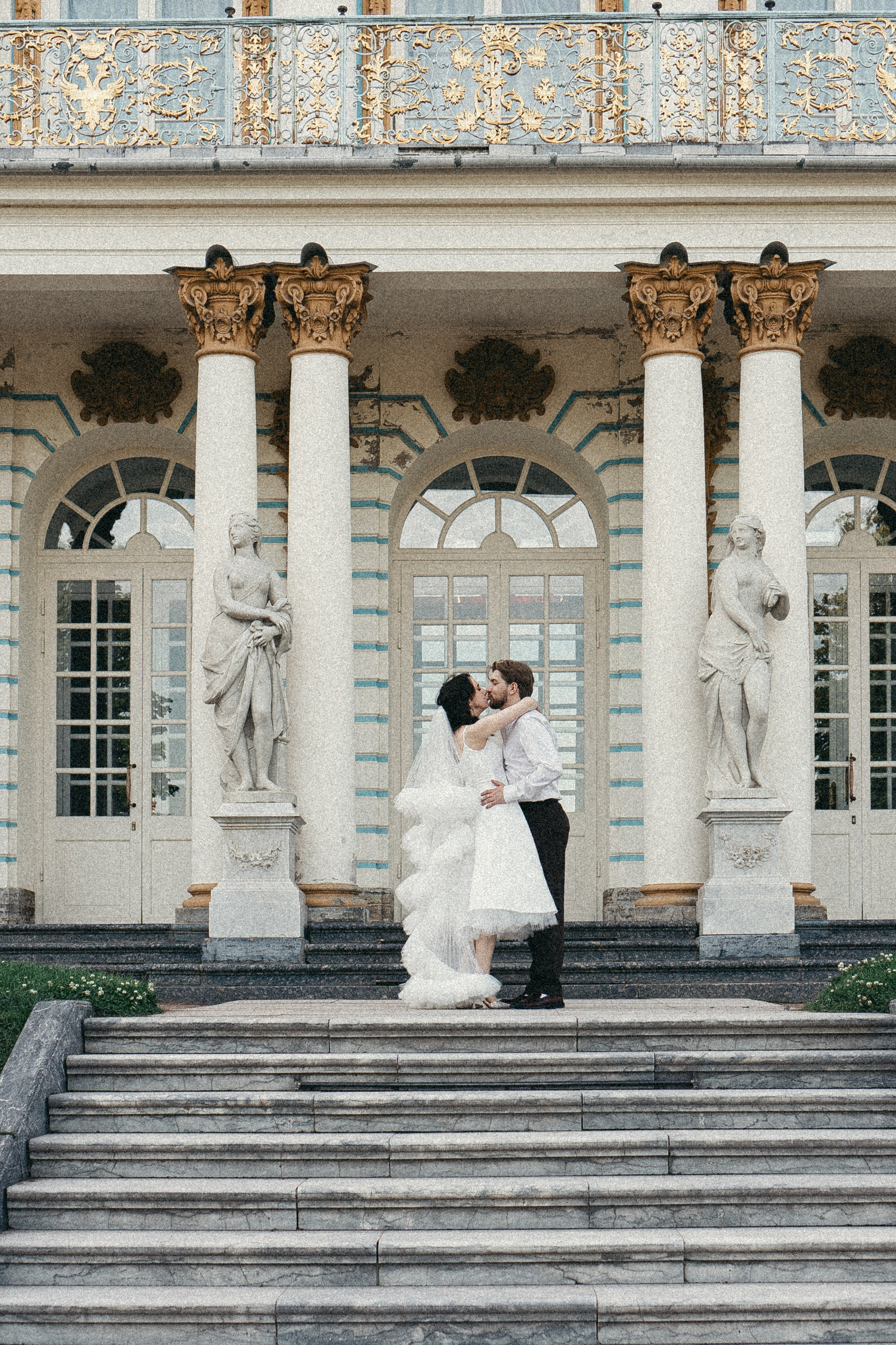 СВАДЕБНАЯ ФОТОСЕСИСИЯ В ГОРОДЕ ПУШКИН. Профессиональный фотограф, Санкт-Петербург — Виктория Богомолова