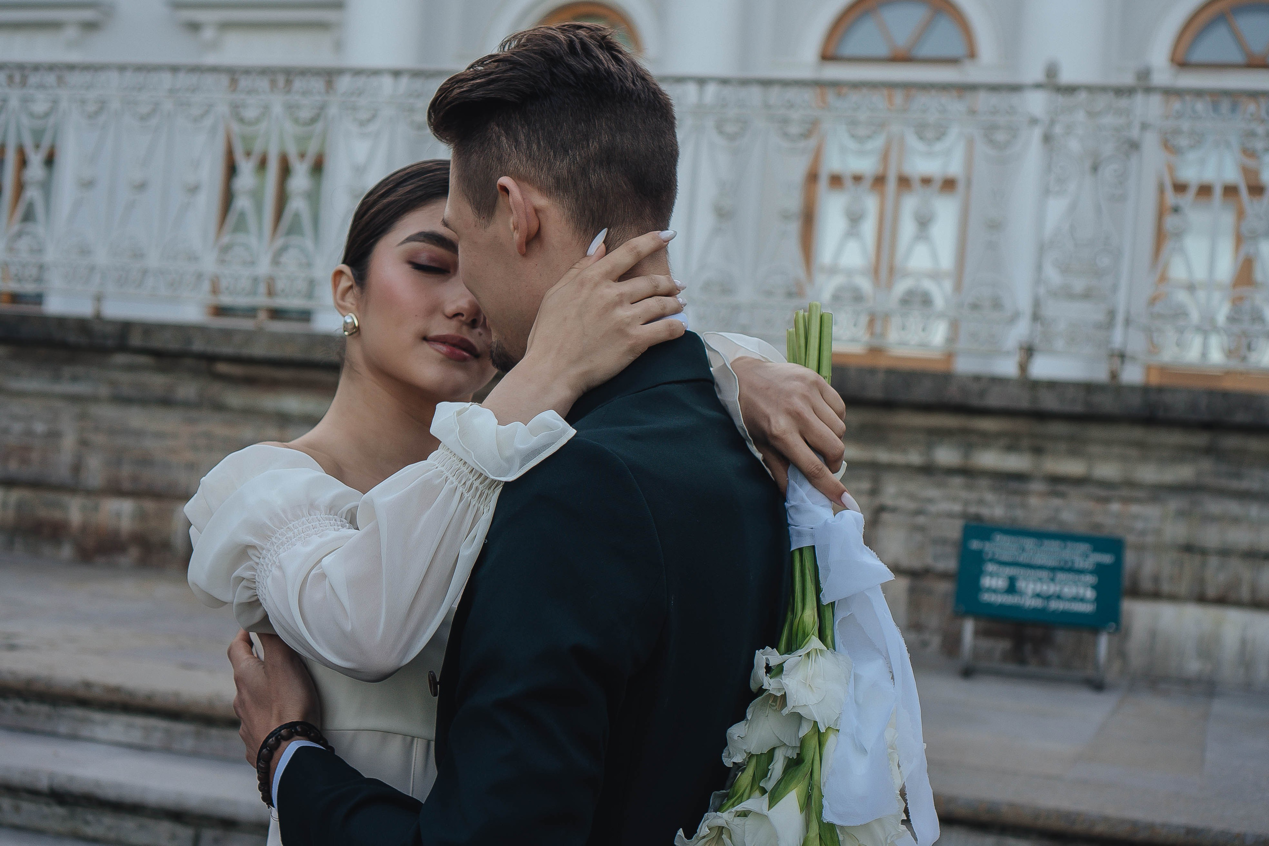 СВАДЕБНАЯ СЬЕМКА НА РАССВЕТЕ НА ЕЛАГИНОМ ОСТОРОВЕ. Профессиональный фотограф, Санкт-Петербург — Виктория Богомолова