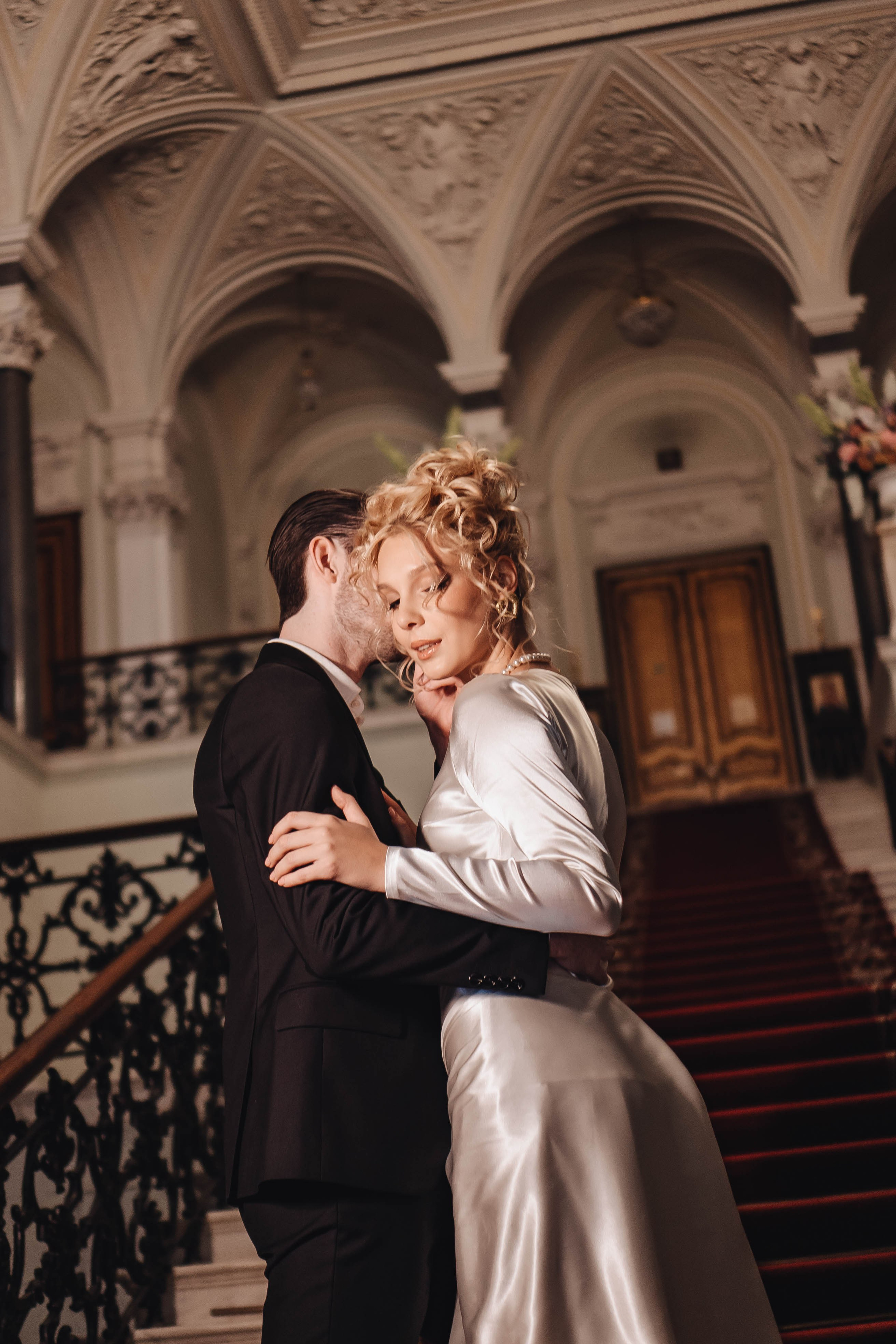 СВАДЕБНАЯ ФОТОСЕСИИЯ В НИКОЛАЕВСКОМ ДВОРЦЕ. Профессиональный фотограф, Санкт-Петербург — Виктория Богомолова