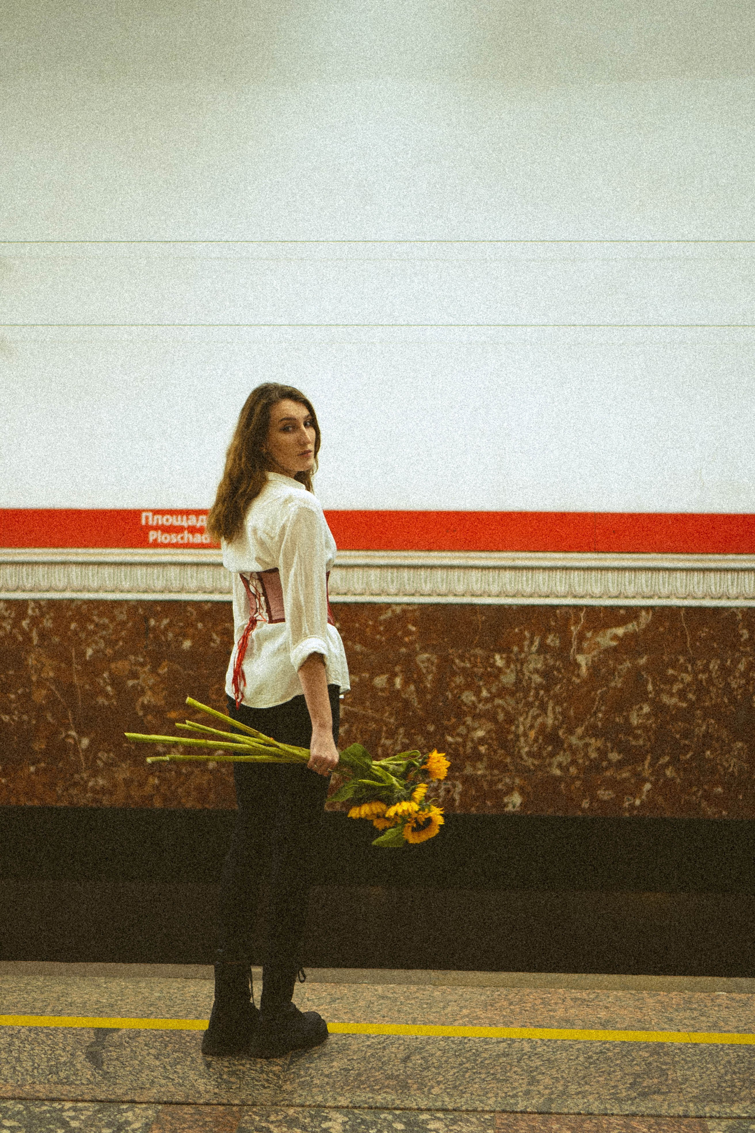 В метро. Профессиональный фотограф, Санкт-Петербург — Виктория Богомолова